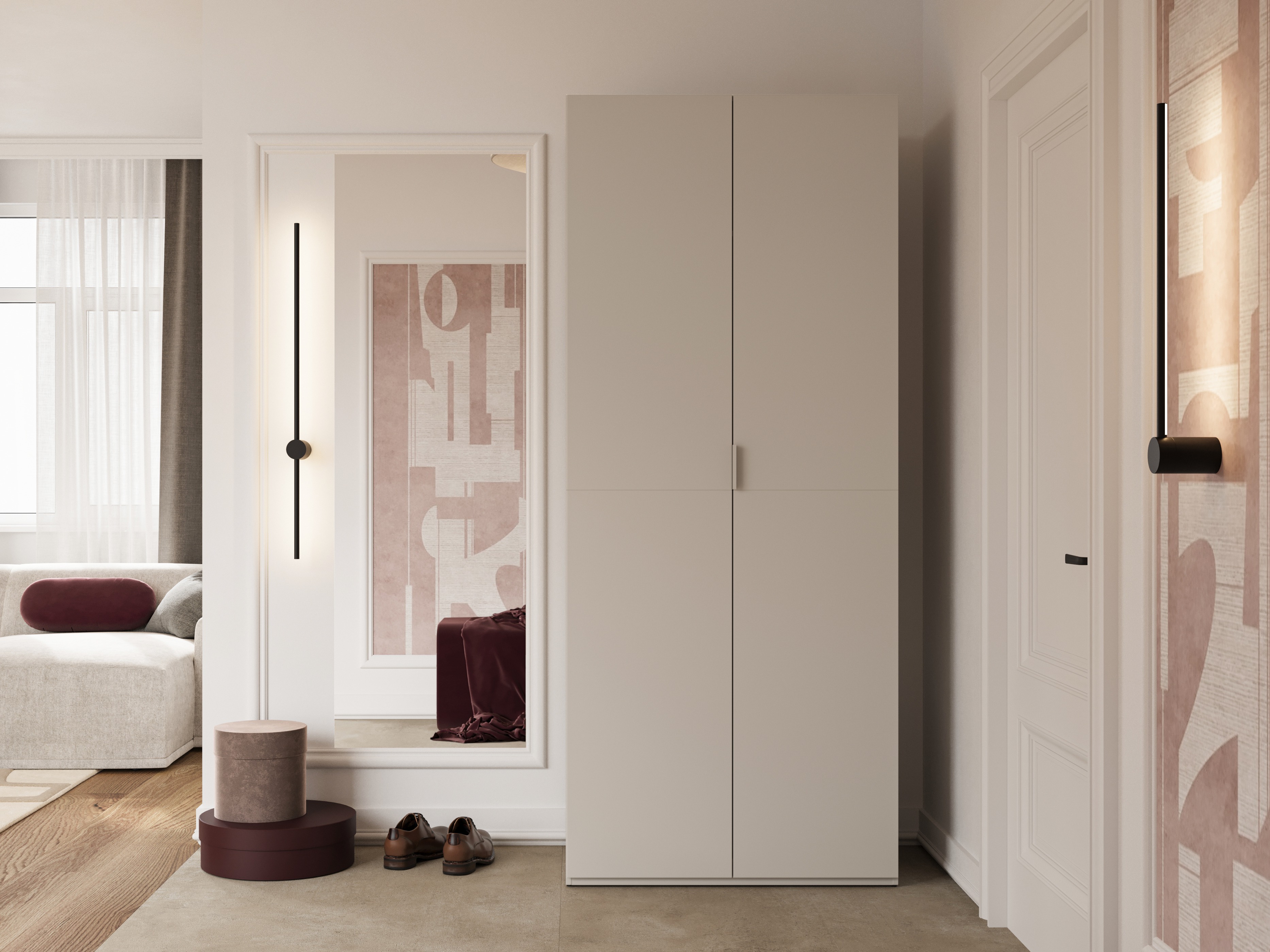 Skapis Austin 387 (Kašmirs)