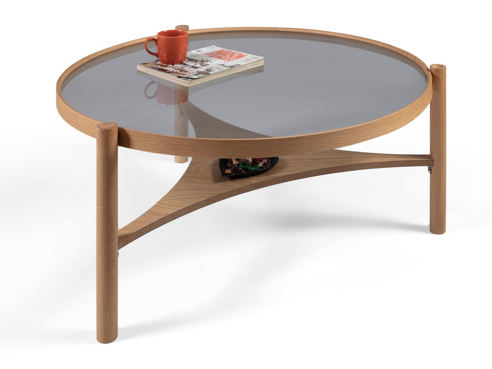 Žurnālu galdiņš Kailua 2661 (Ozols)