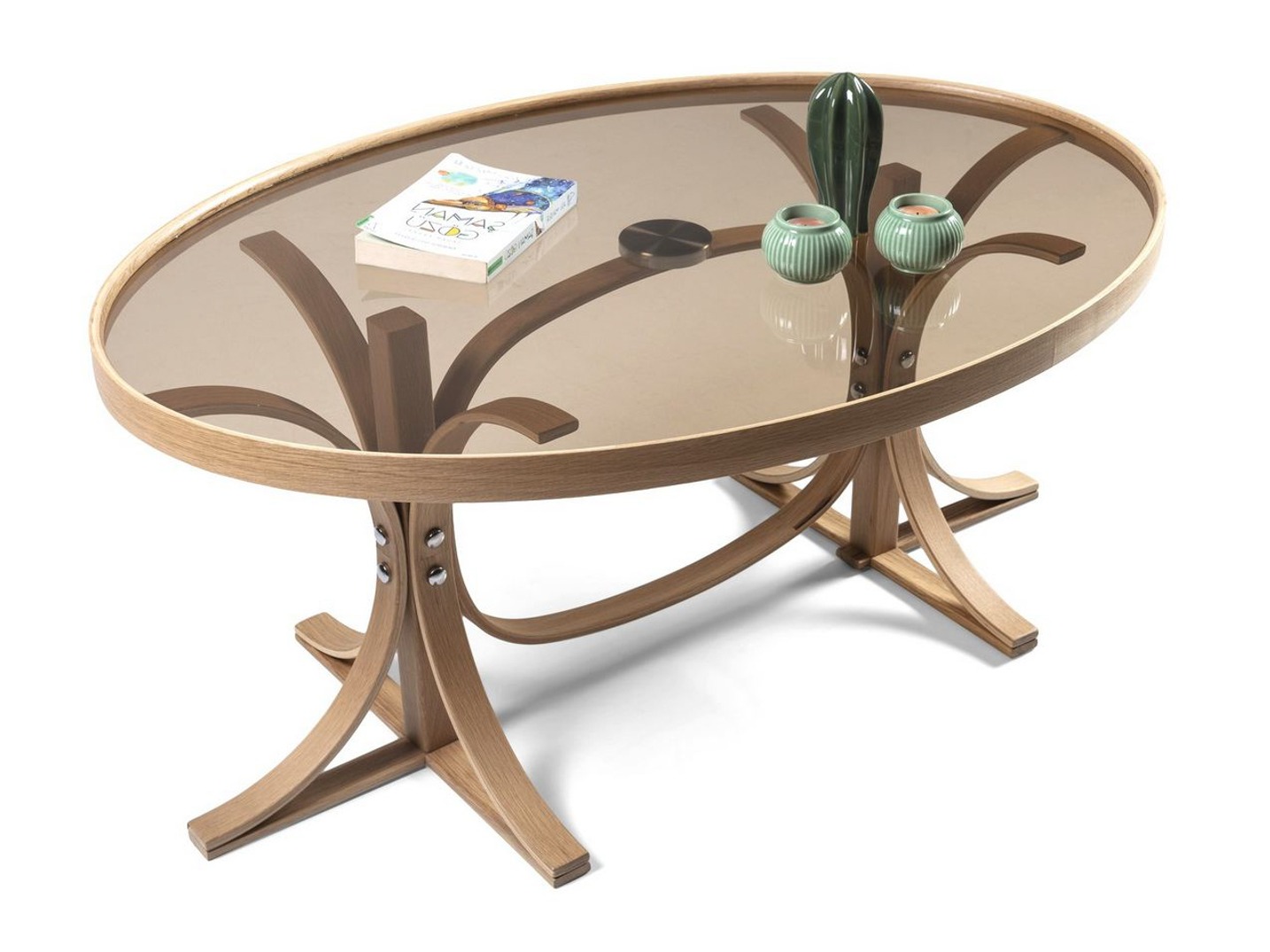 Žurnālu galdiņš Kailua 2663 (Ozols)