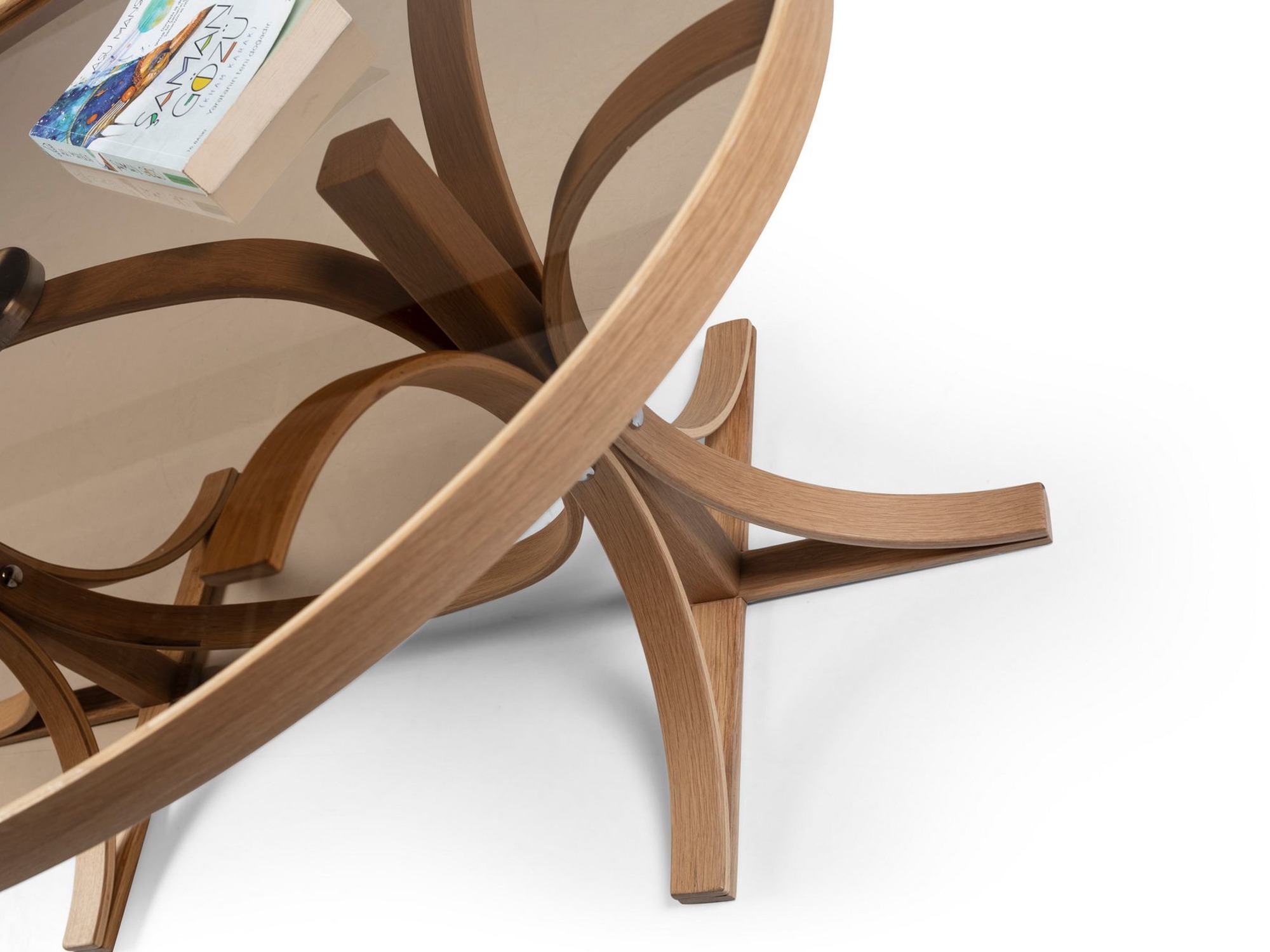 Žurnālu galdiņš Kailua 2663 (Ozols)