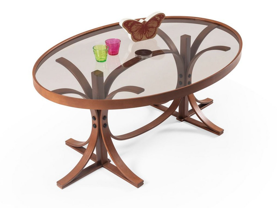 Žurnālu galdiņš Kailua 2663 (Riekstkoks)