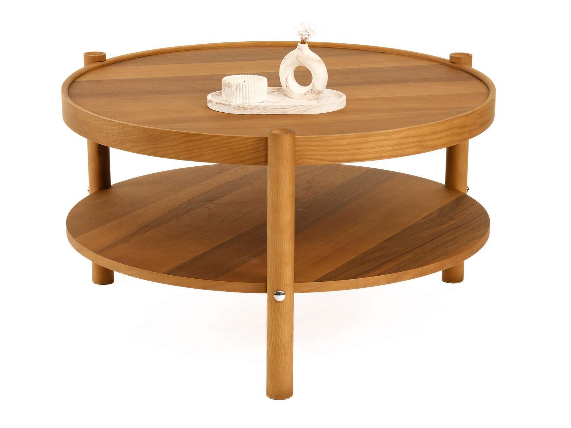 Žurnālu galdiņš Kailua 2664 (Riekstkoks)