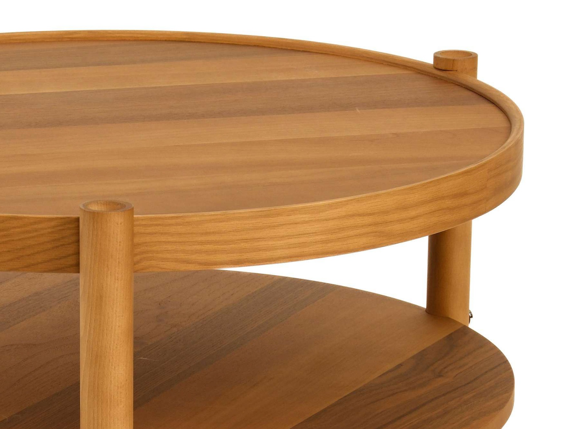 Žurnālu galdiņš Kailua 2664 (Riekstkoks)