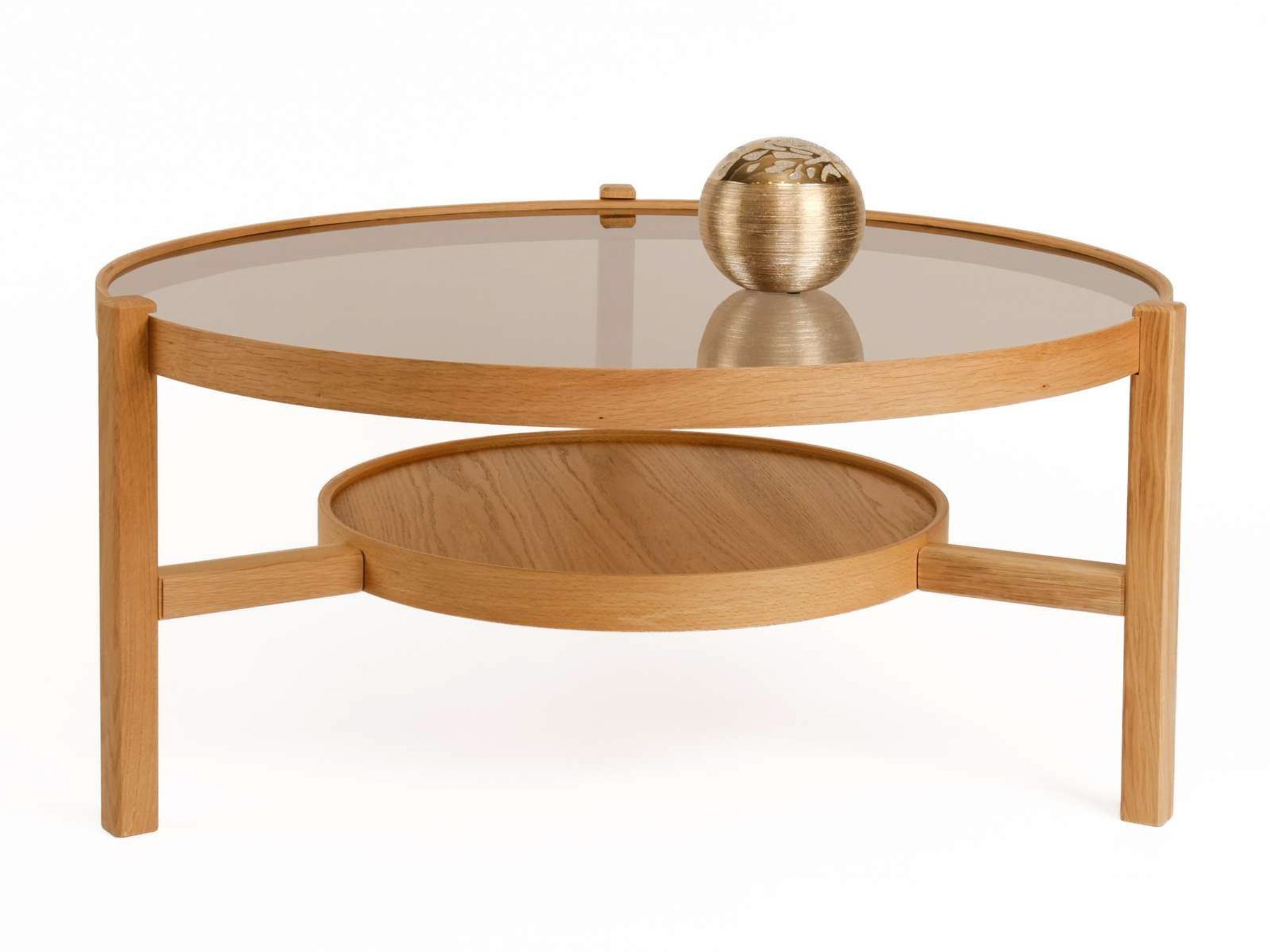 Žurnālu galdiņš Kailua 2667 (Ozols)