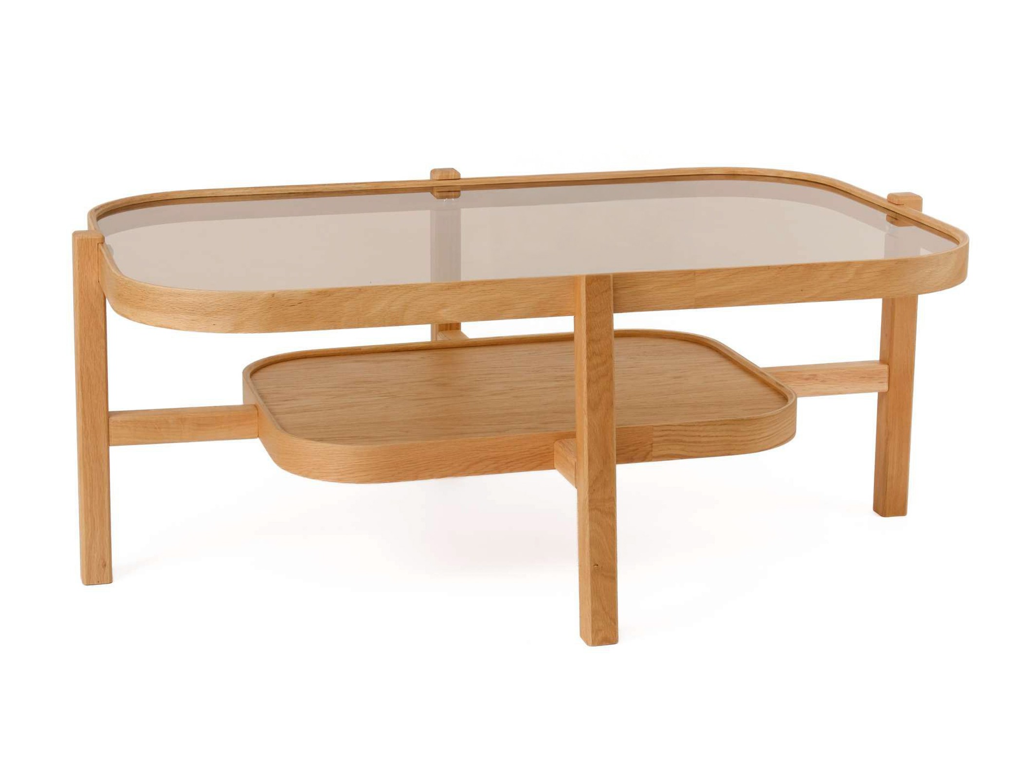 Žurnālu galdiņš Kailua 2668 (Ozols)