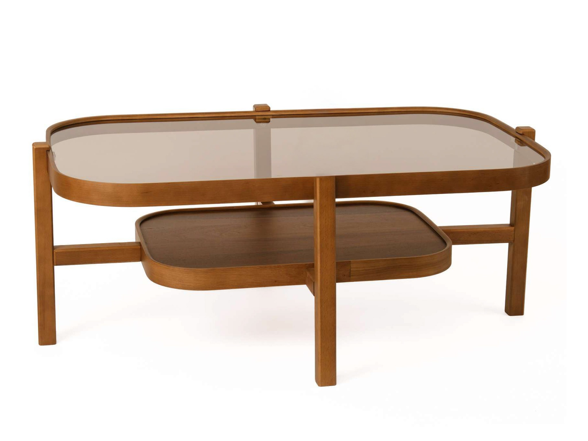 Žurnālu galdiņš Kailua 2668 (Riekstkoks)