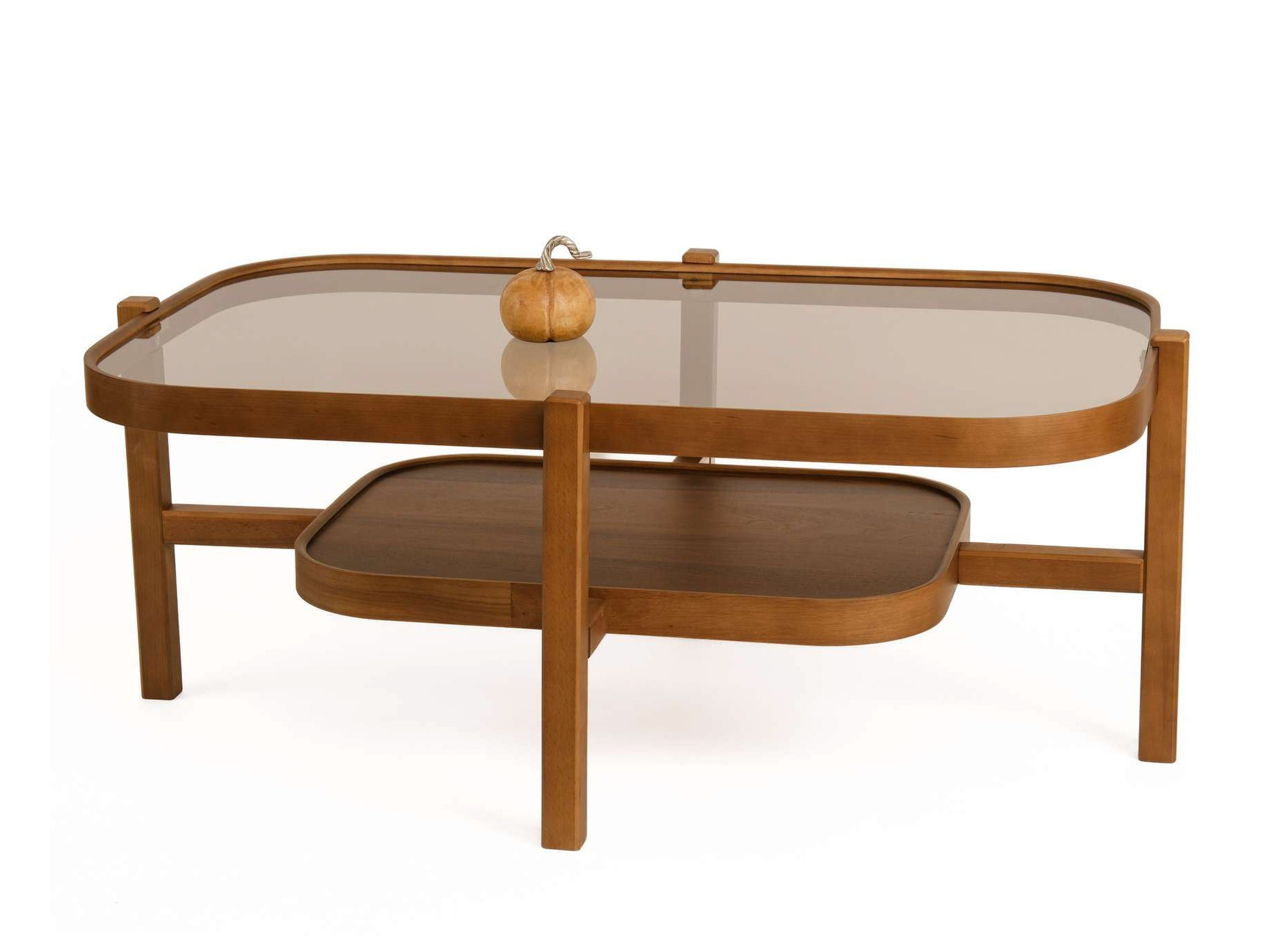 Žurnālu galdiņš Kailua 2668 (Riekstkoks)