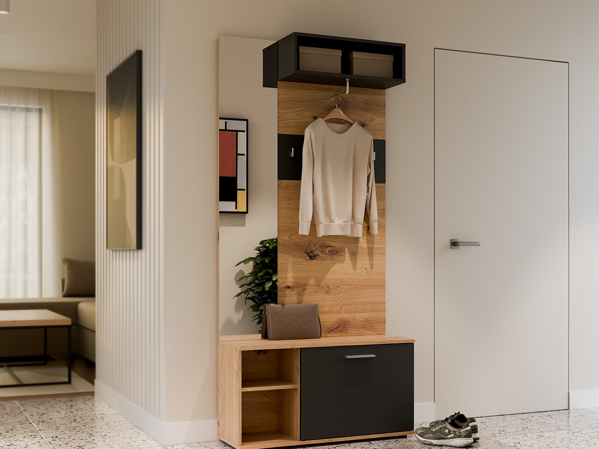 Priekšnama komplekts Ontario 200