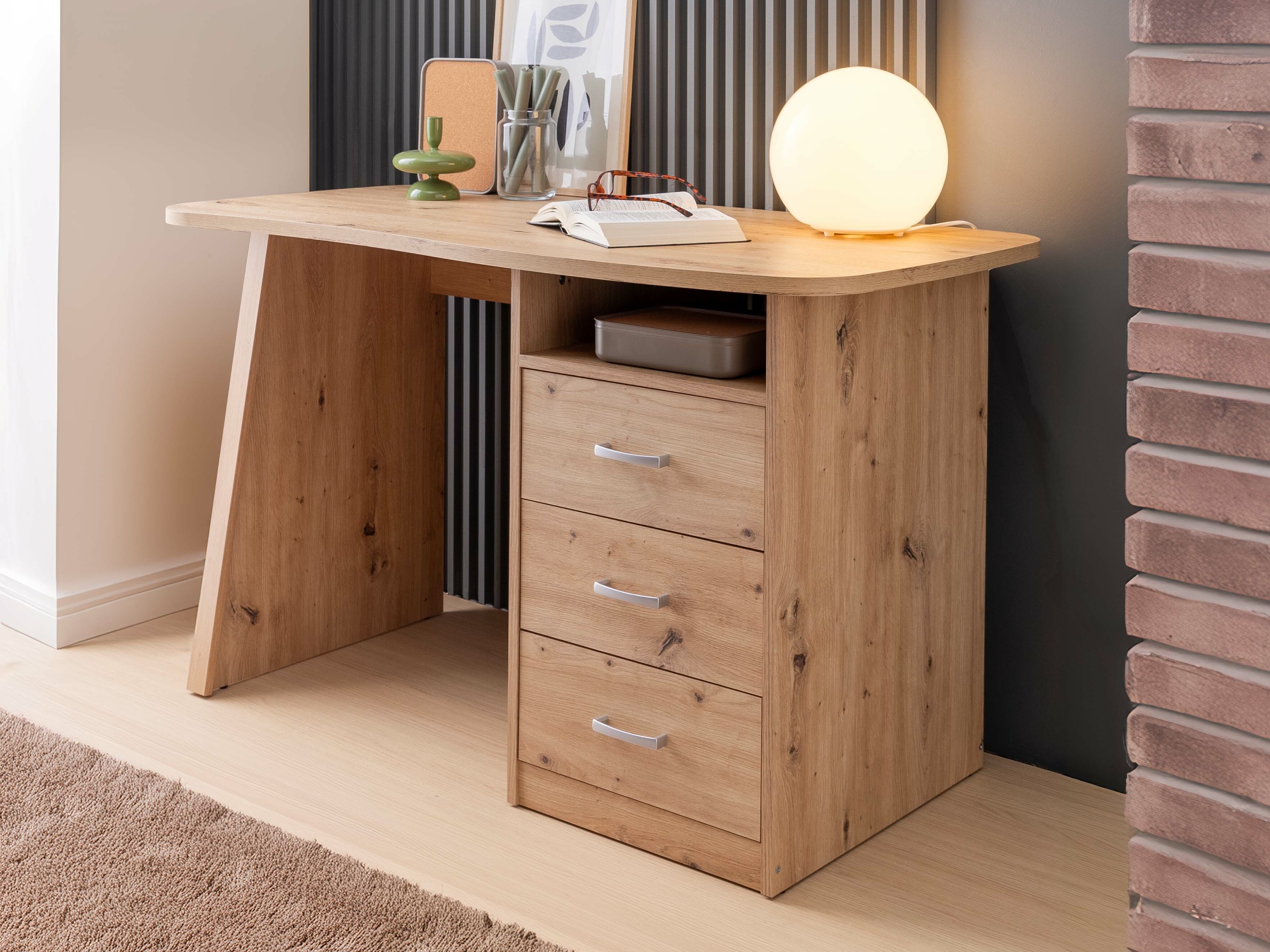 Rakstāmgalds Ontario 204 (Artisan ozols)