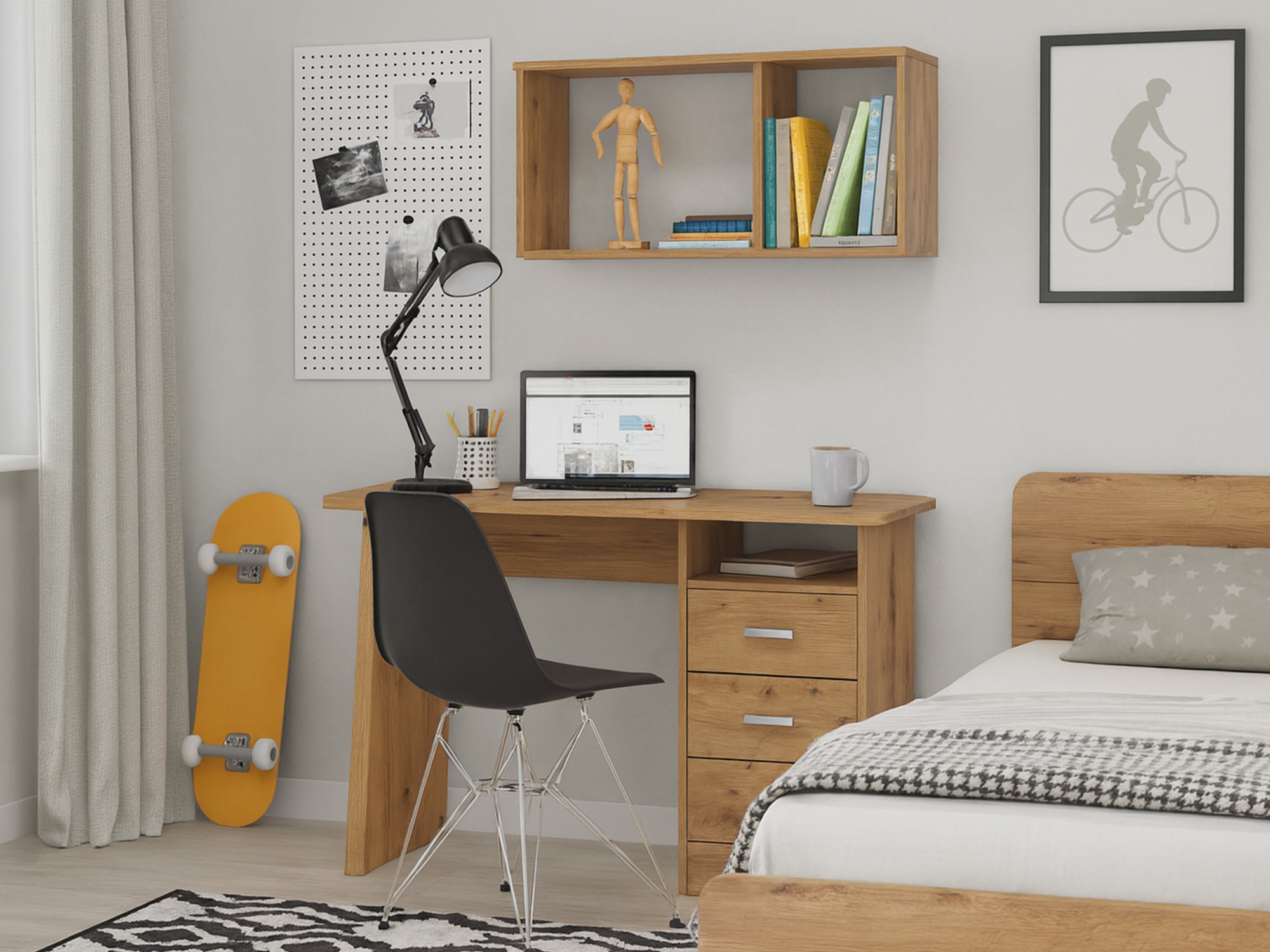 Rakstāmgalds Ontario 204 (Artisan ozols)