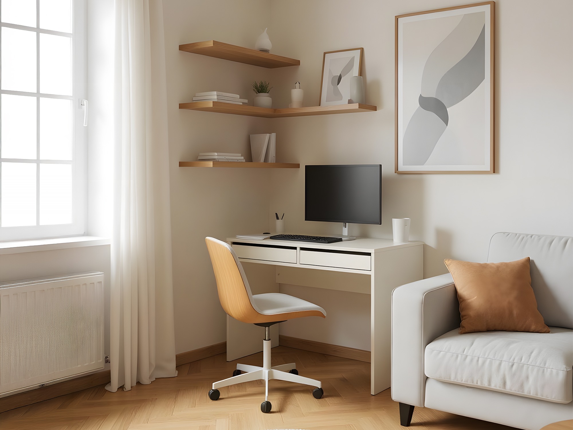 Rakstāmgalds Ontario 207 (Balts)