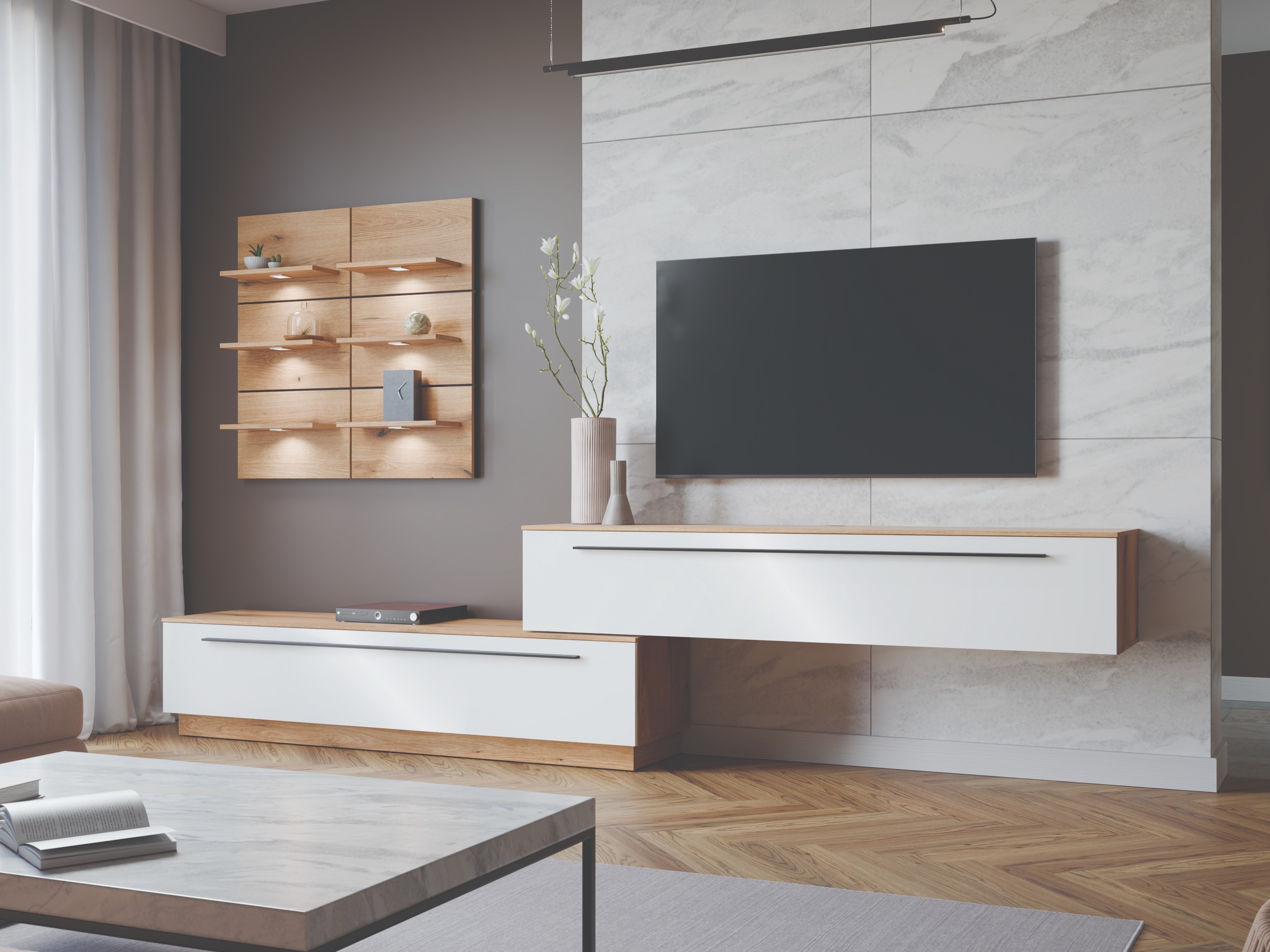 TV galds Ontario 206