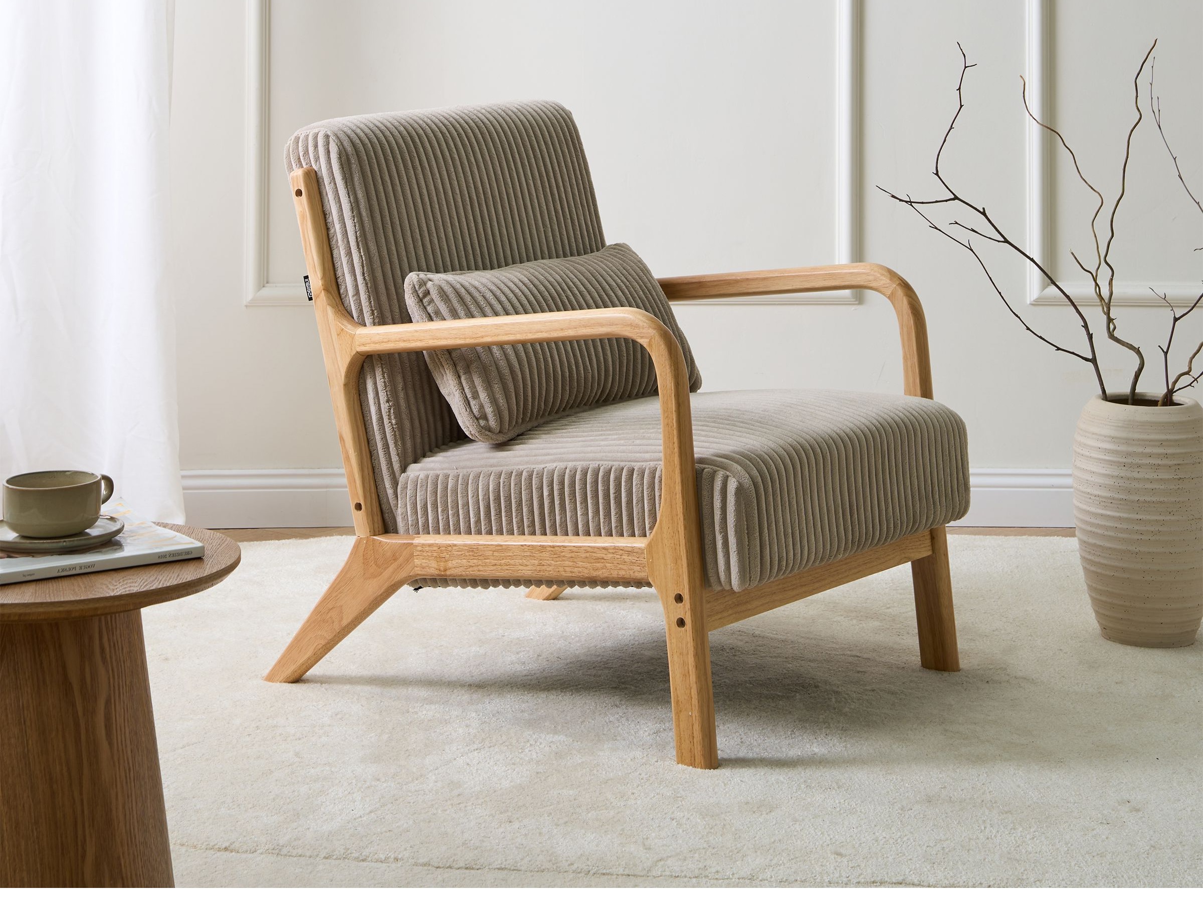 Krēsls Berwyn 2883 (Bēšs)