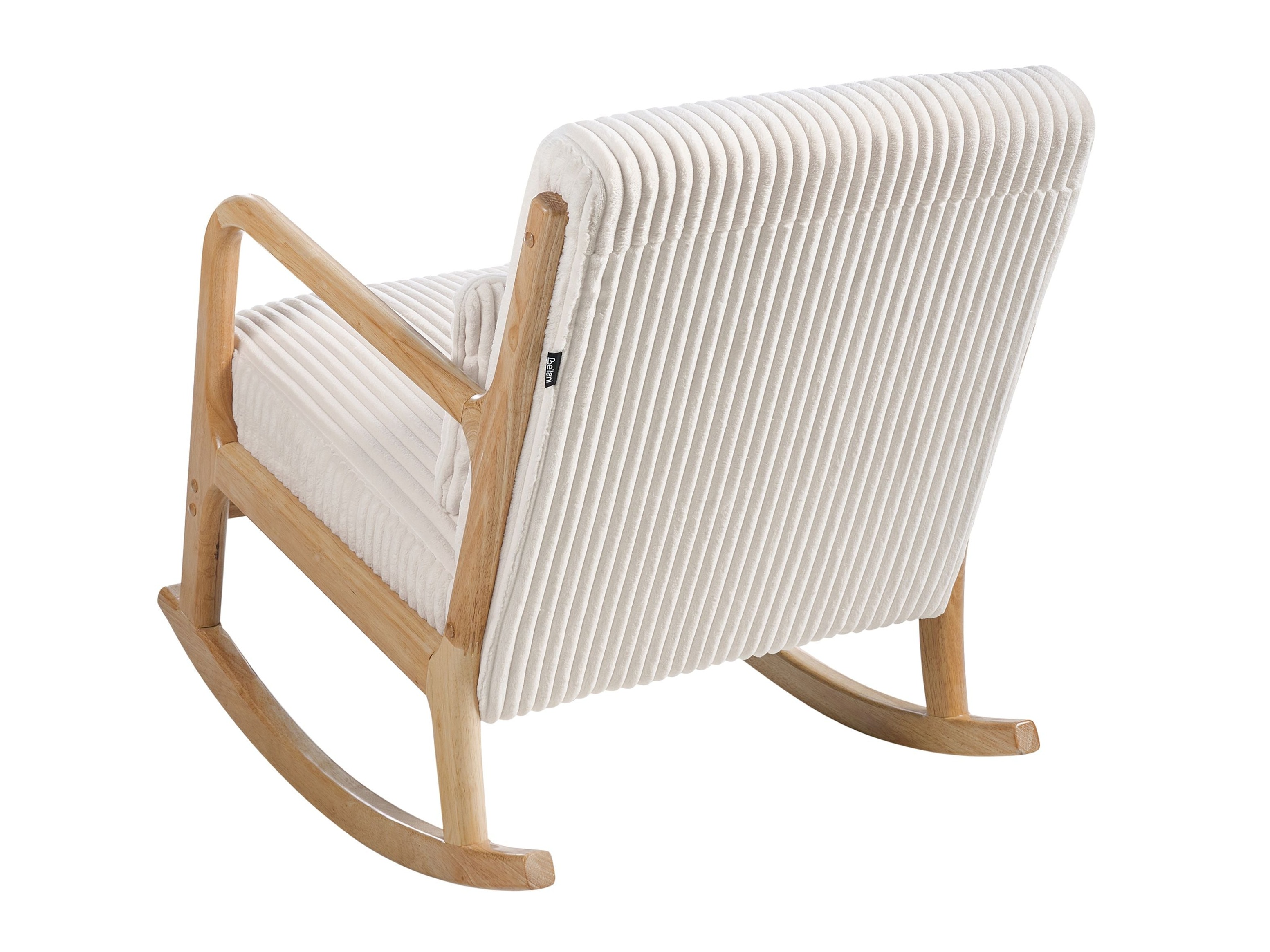 Šūpuļkrēsls Berwyn 2882 (Balts)