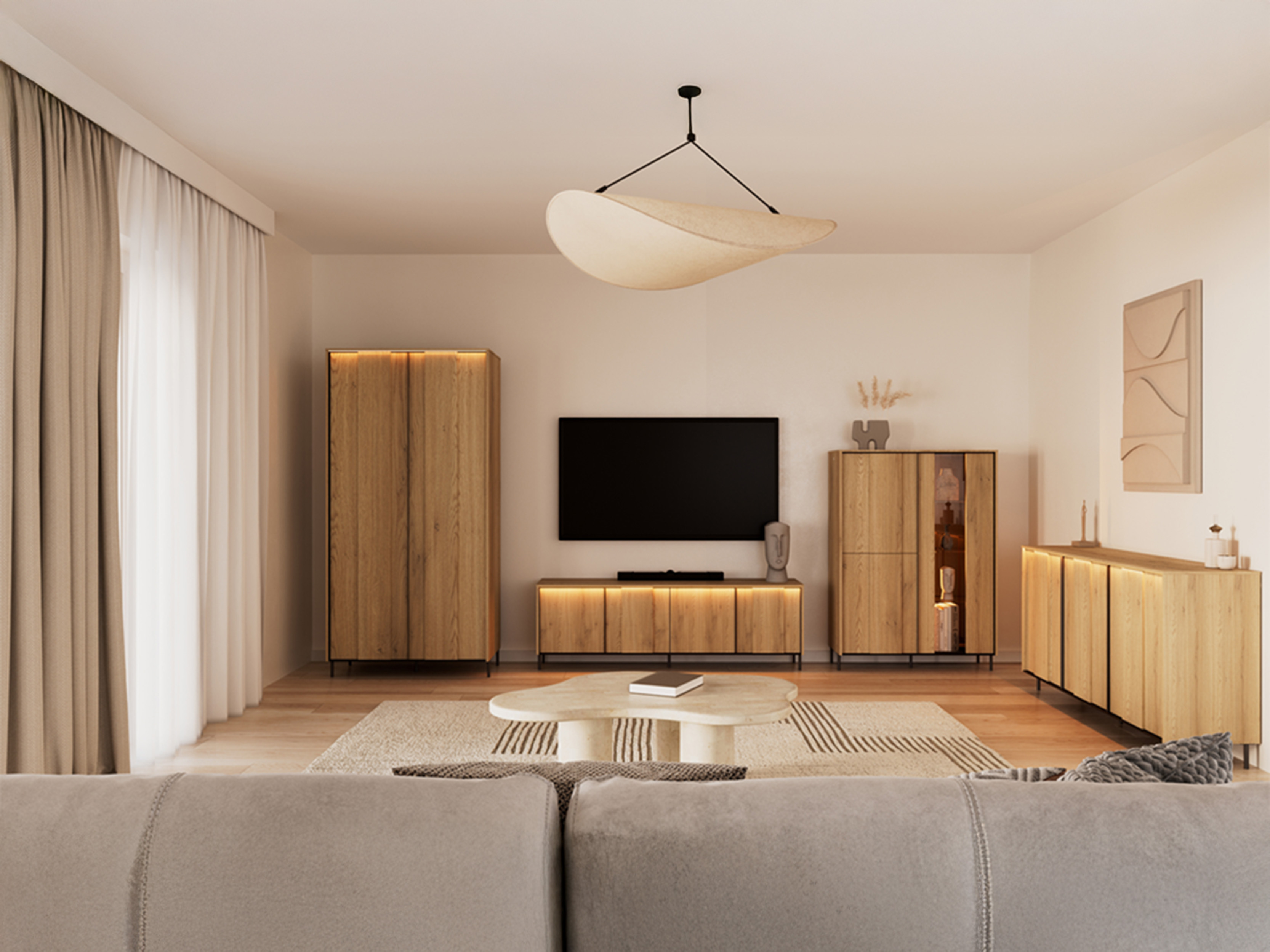 TV galds Melveni 104