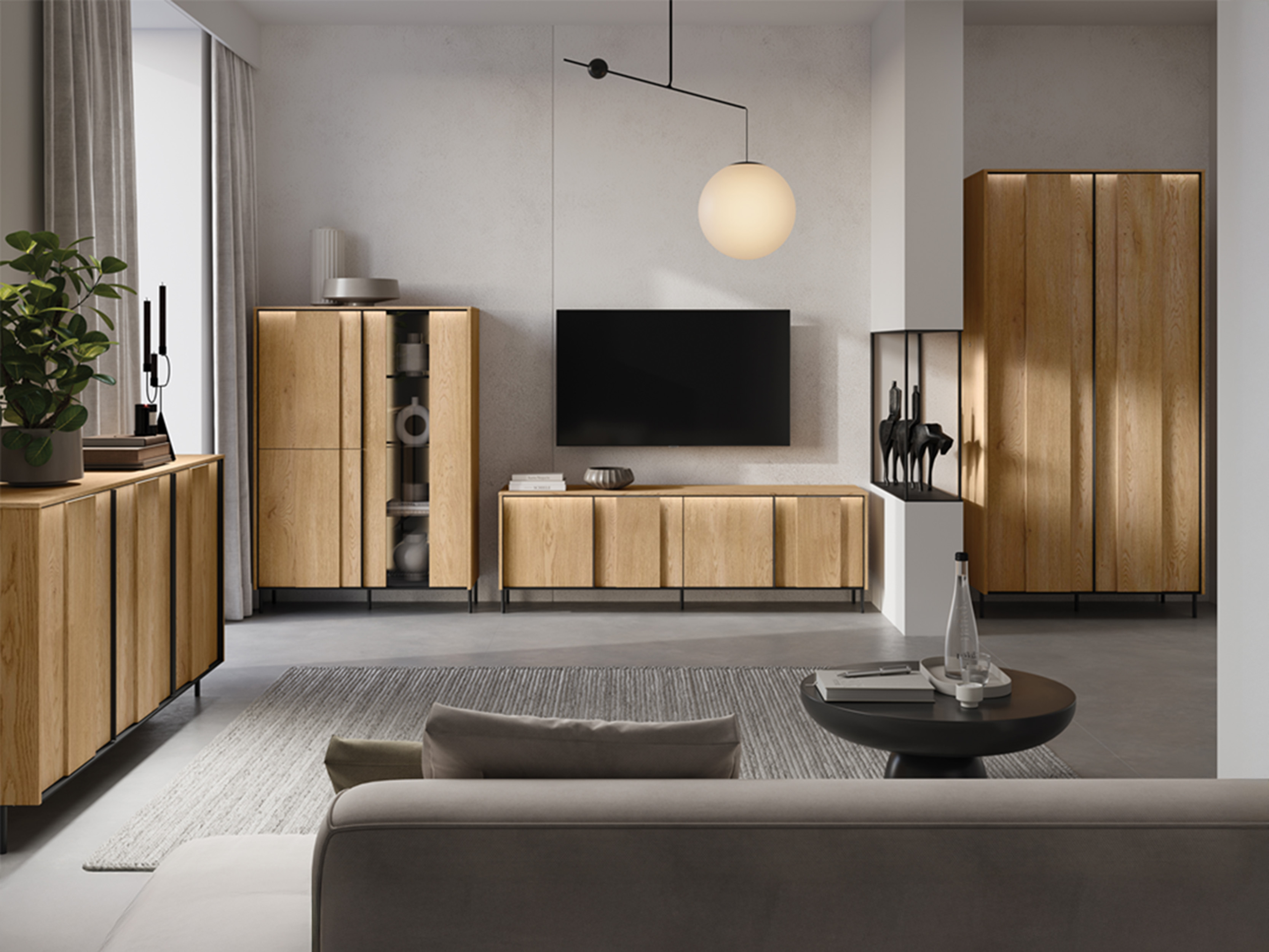 TV galds Melveni 104