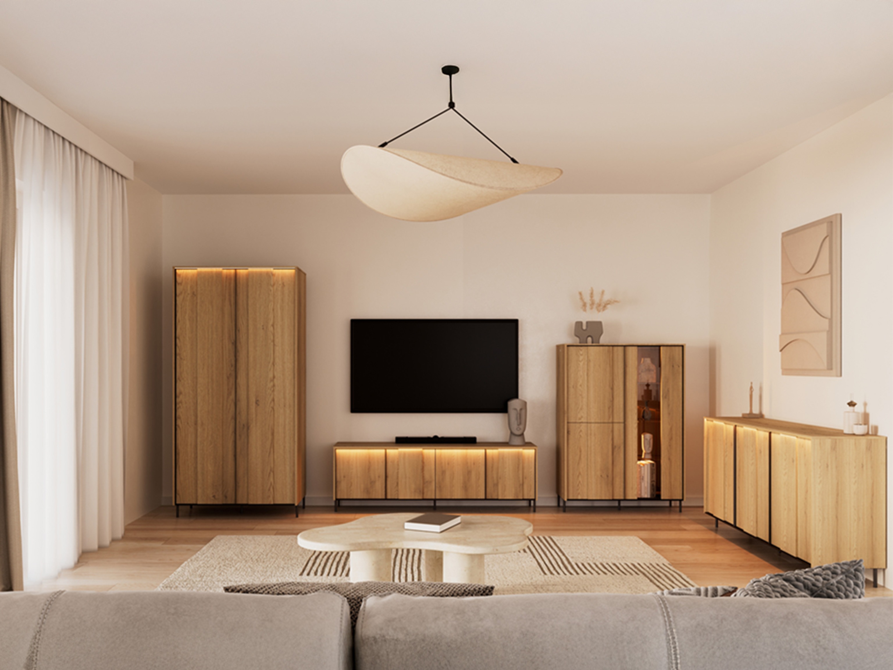 Viesistabas komplekts Melveni 105