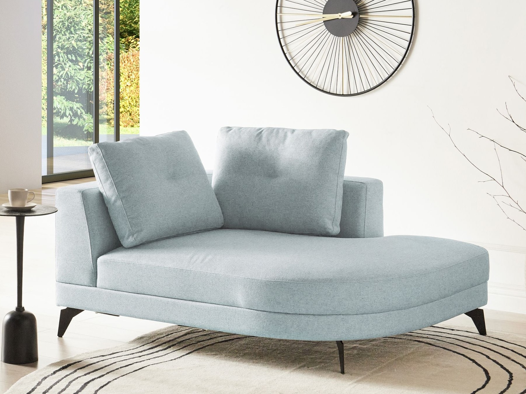 Kušete Berwyn 2889 (Gaiši zils)