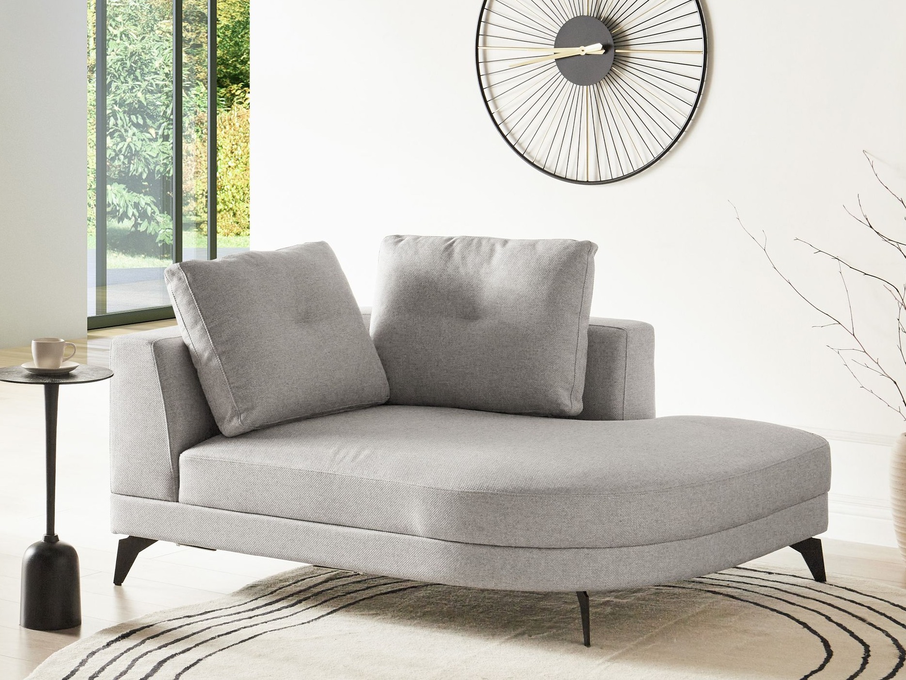 Kušete Berwyn 2889 (Pelēks)