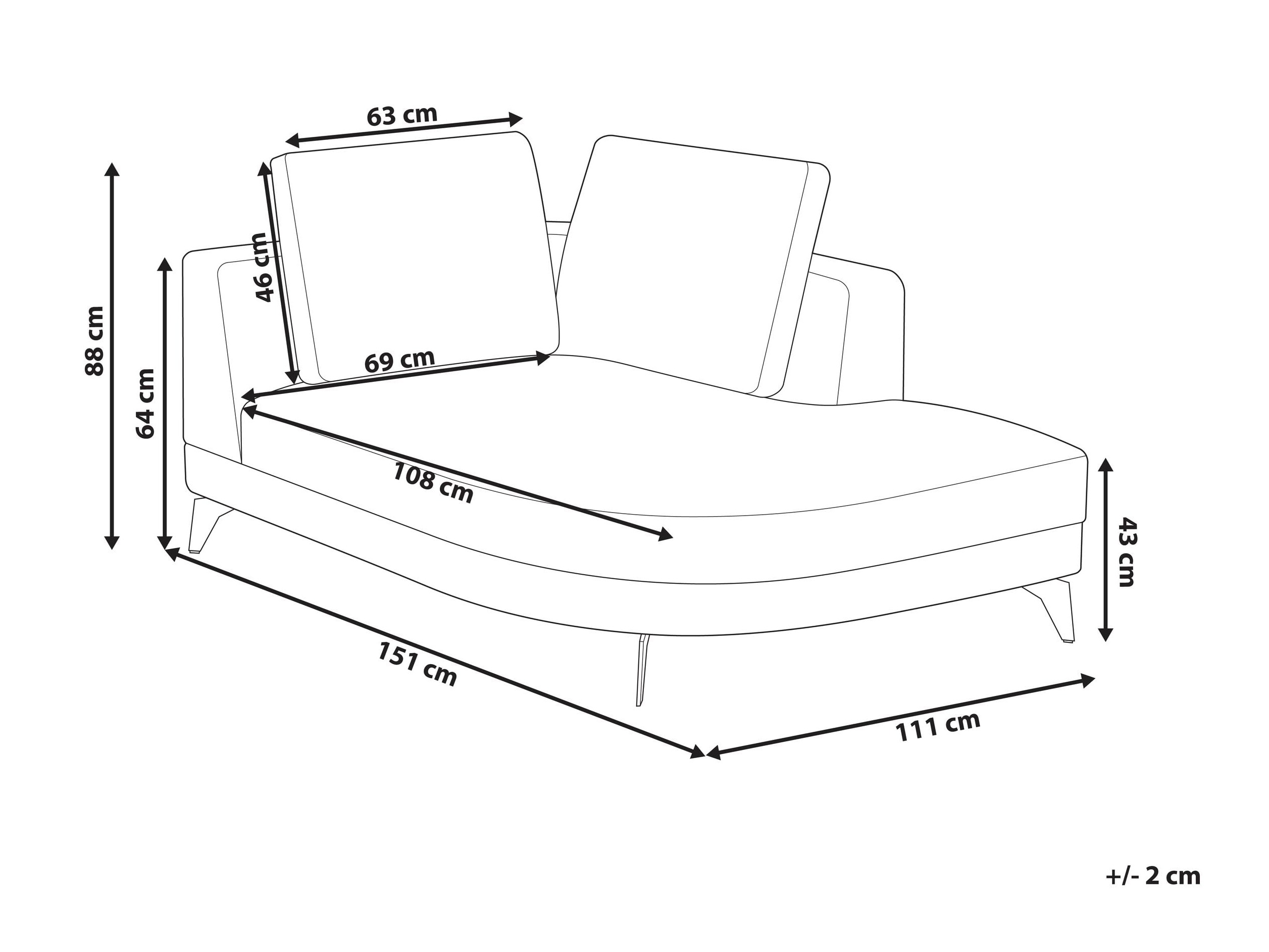 Kušete Berwyn 2889 (Pelēks)