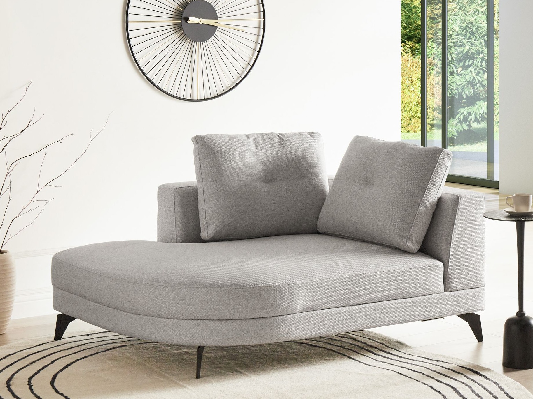 Kušete Berwyn 2889 (Pelēks)