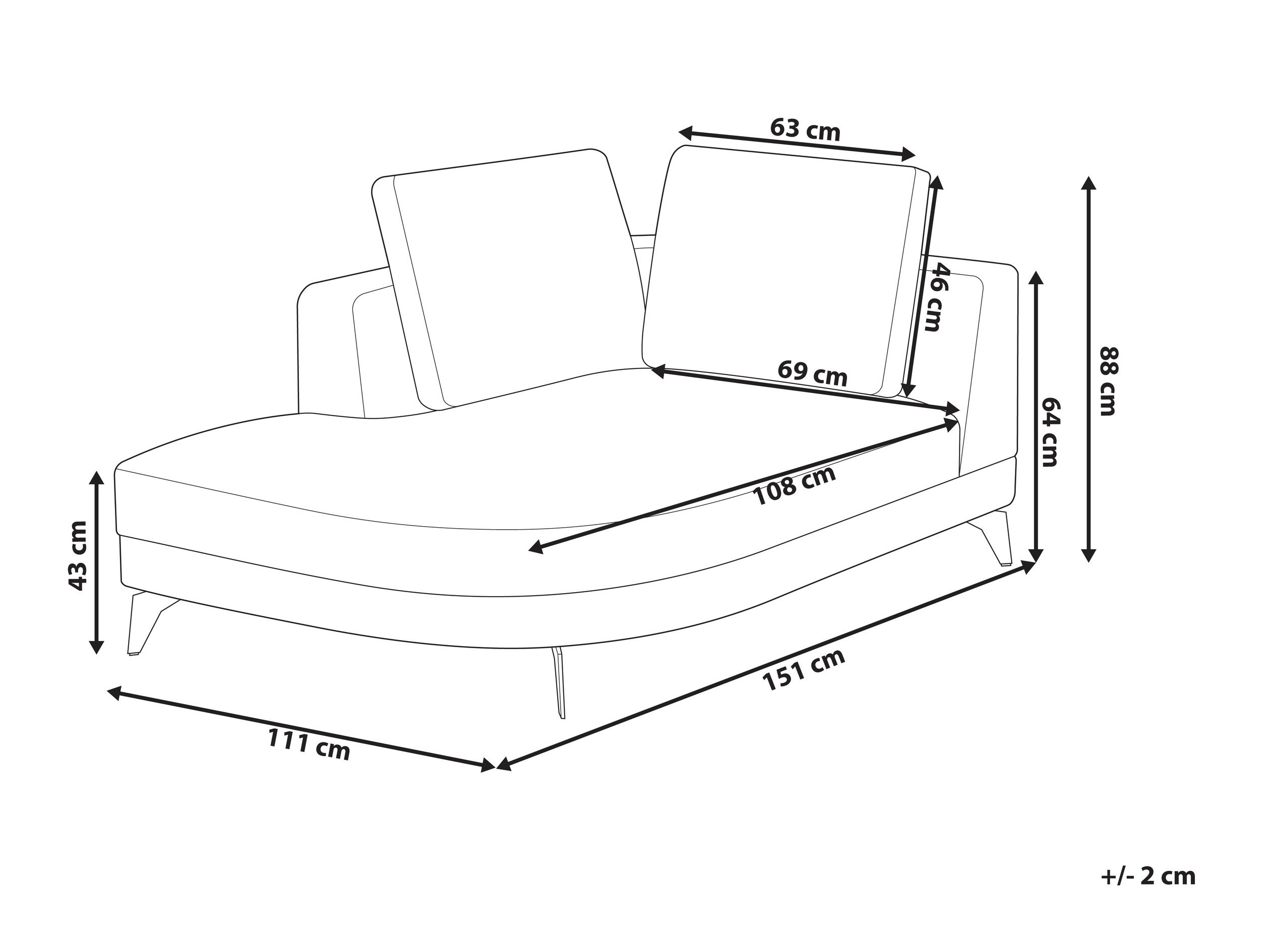 Kušete Berwyn 2889 (Pelēks)