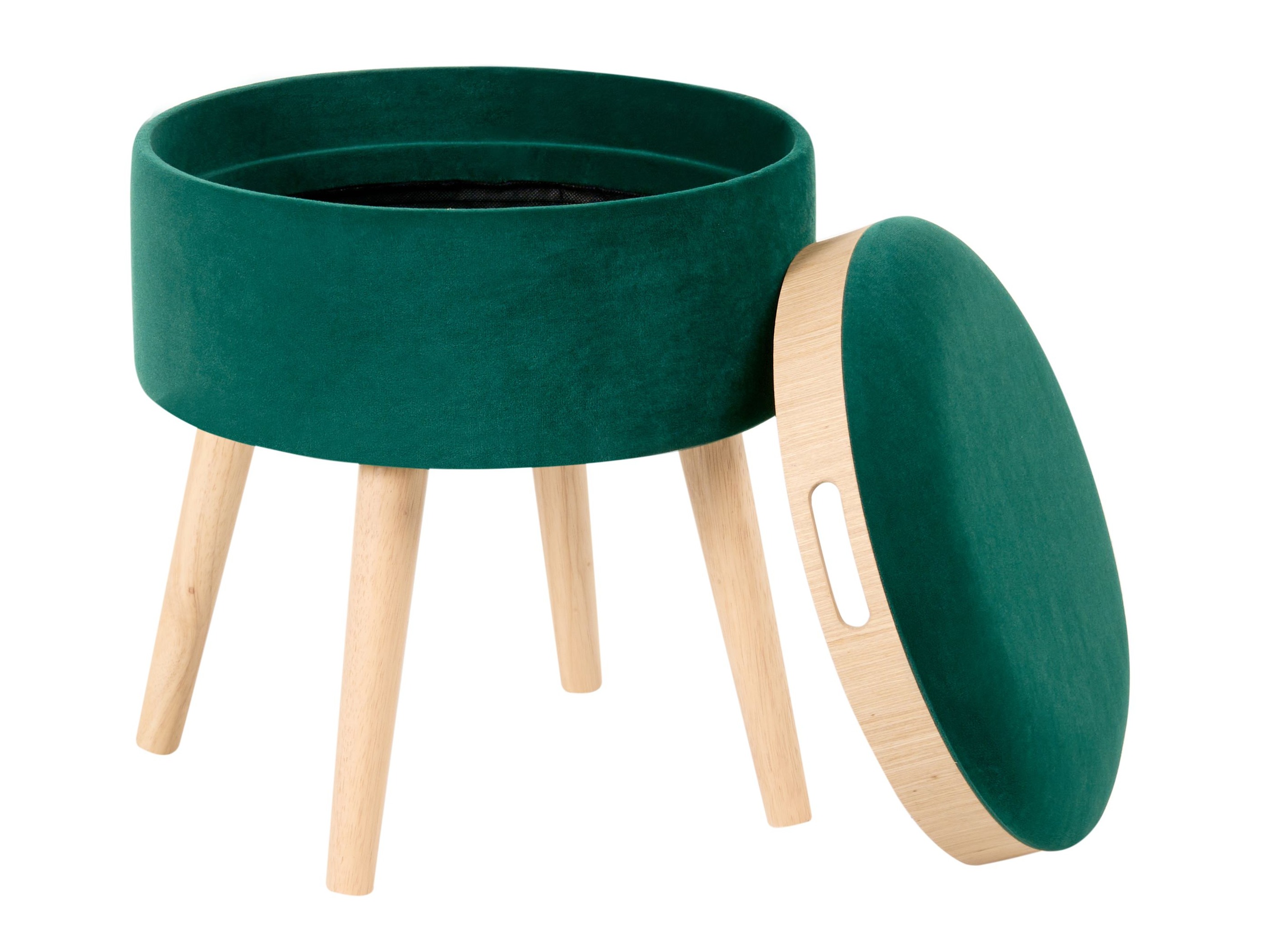 Pufs Berwyn 2888 (Tumši zaļš)