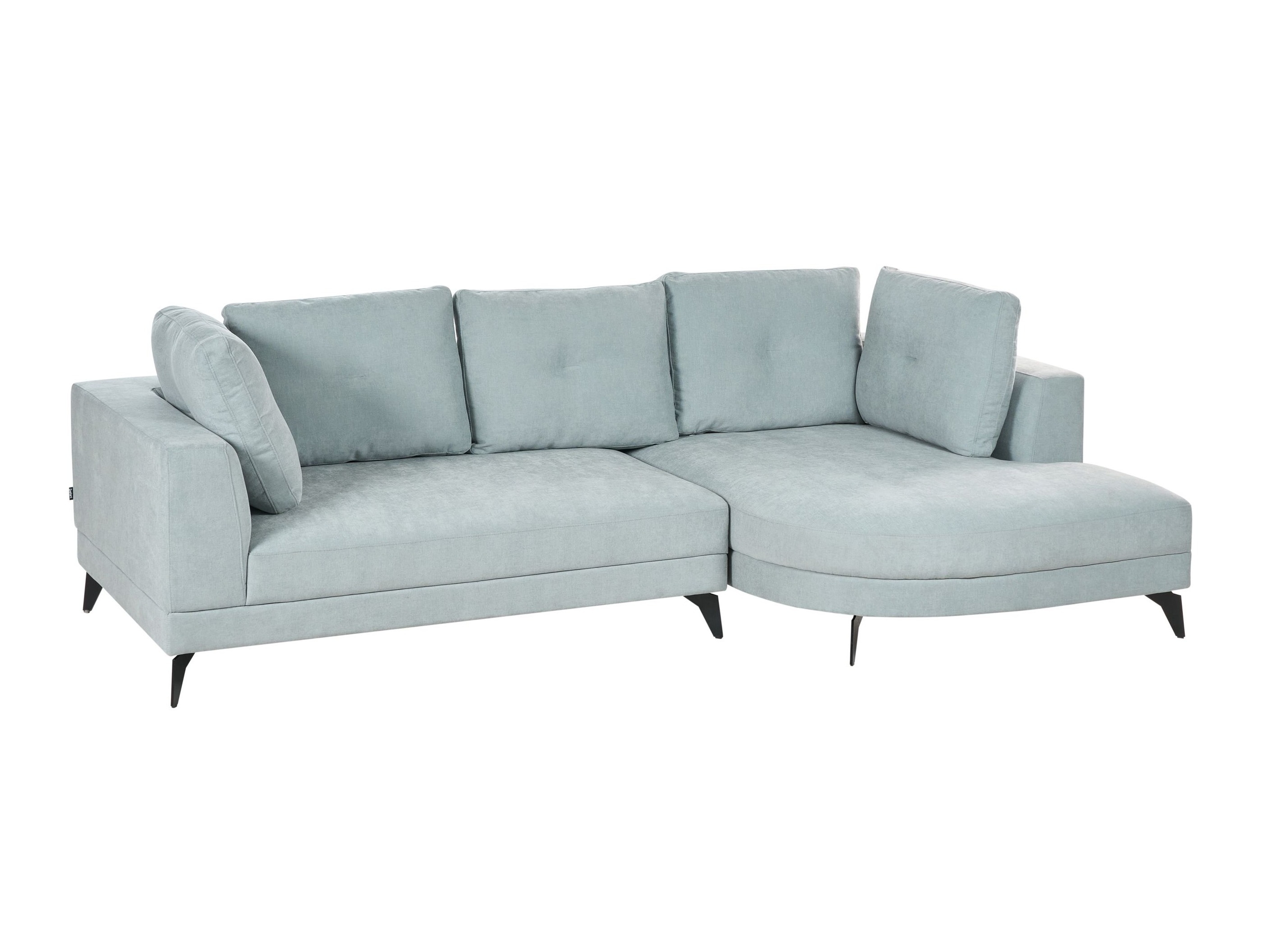 Stūra dīvāns Berwyn 2890 (Gaiši zils)