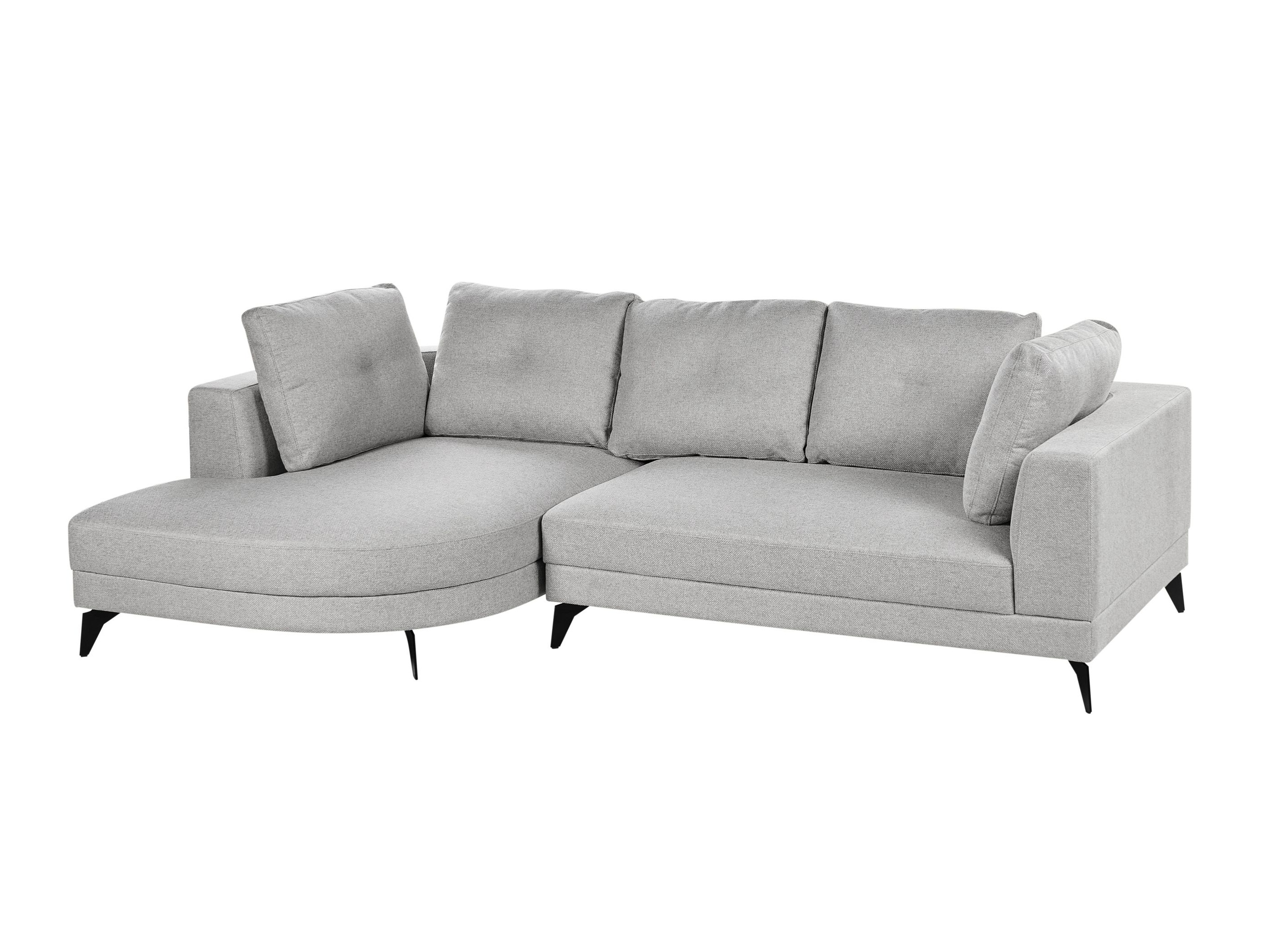 Stūra dīvāns Berwyn 2890 (Pelēks)