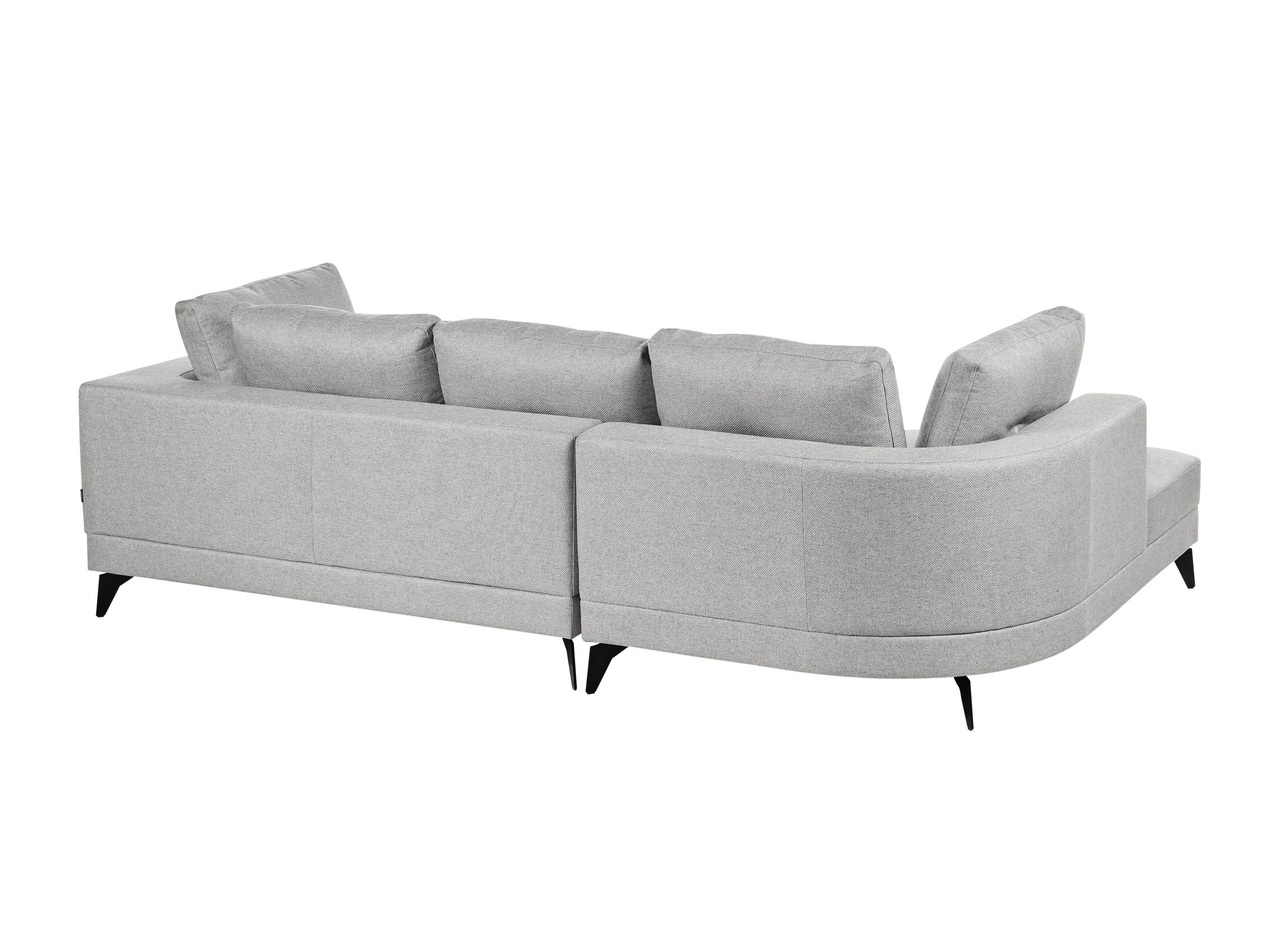 Stūra dīvāns Berwyn 2890 (Pelēks)