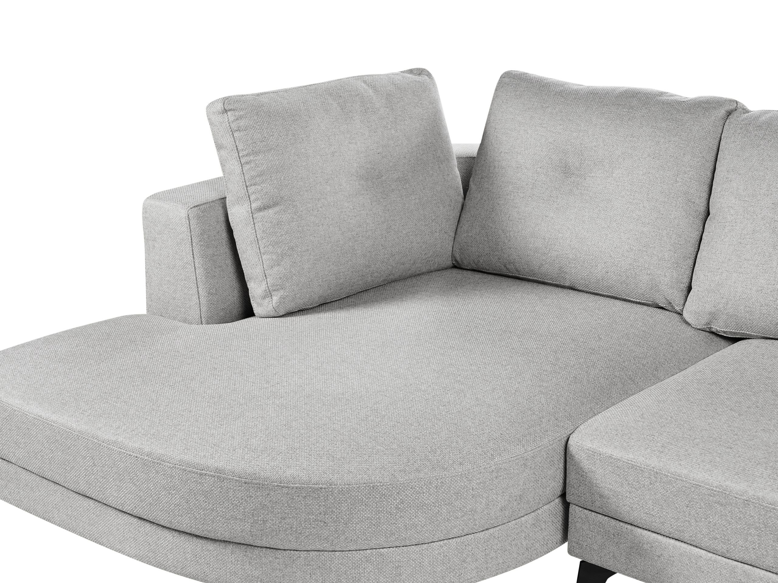 Stūra dīvāns Berwyn 2890 (Pelēks)