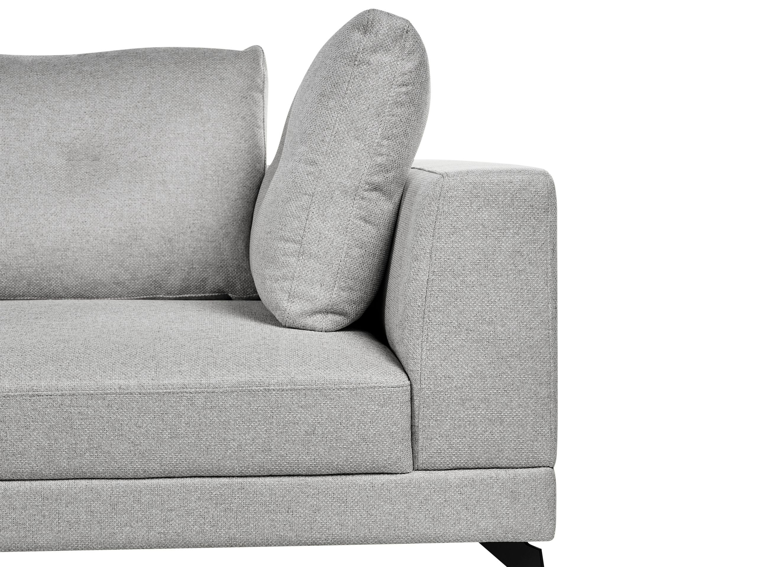 Stūra dīvāns Berwyn 2890 (Pelēks)