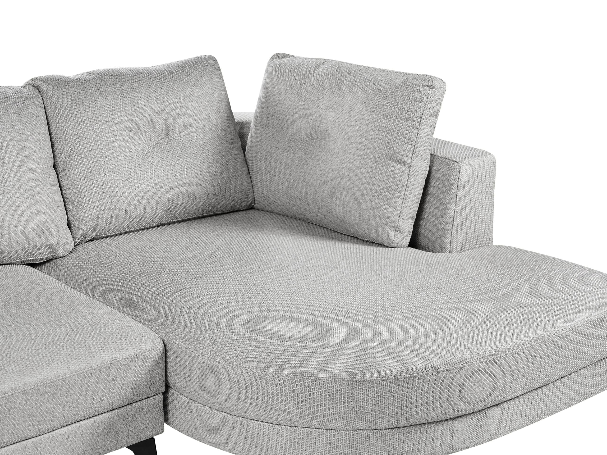 Stūra dīvāns Berwyn 2890 (Pelēks)