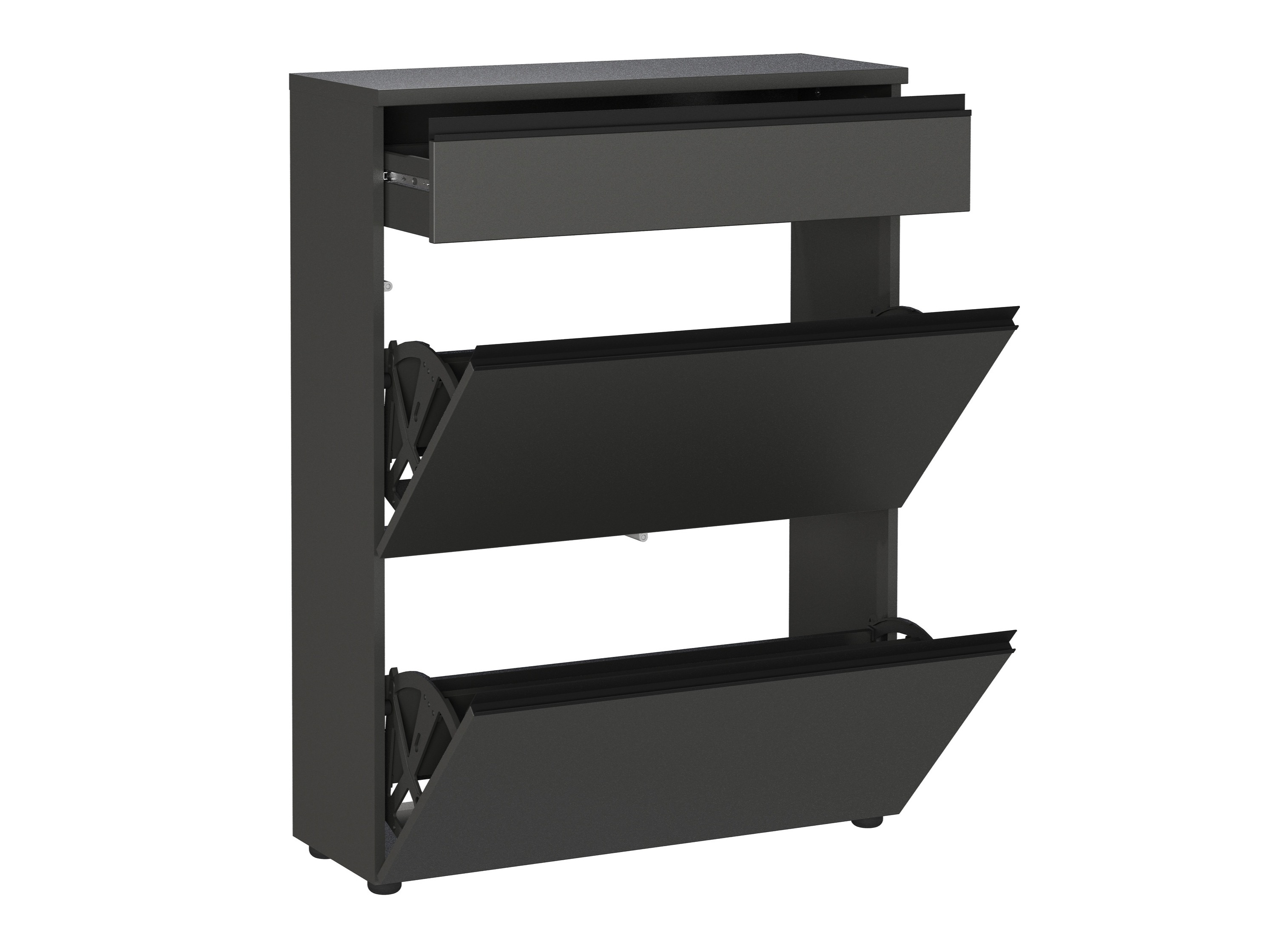 Kurpju kaste Sacramento 529 (Grafīts)