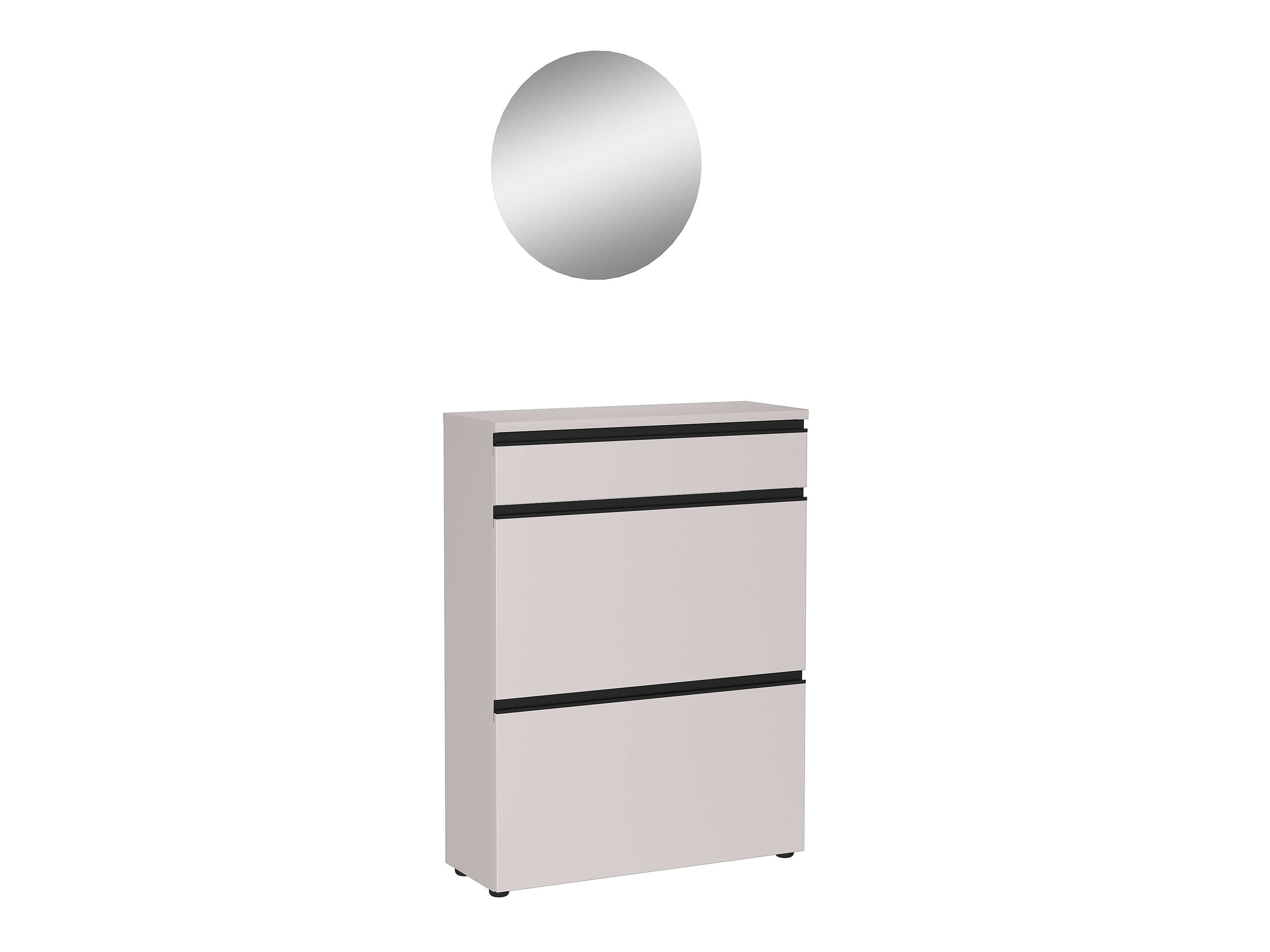 Priekšnama komplekts Sacramento 532 (Kašmirs)