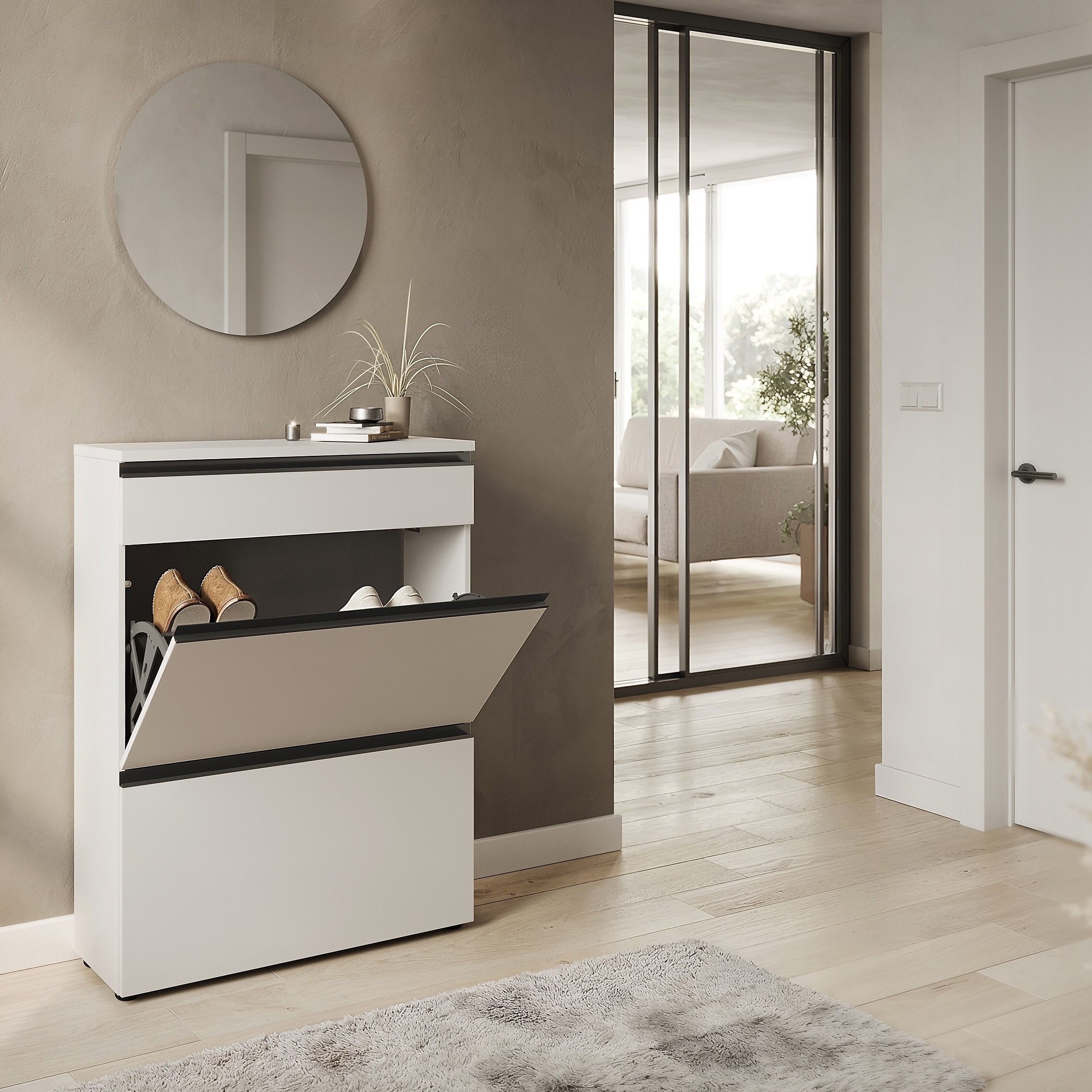 Priekšnama komplekts Sacramento 532 (Kašmirs)