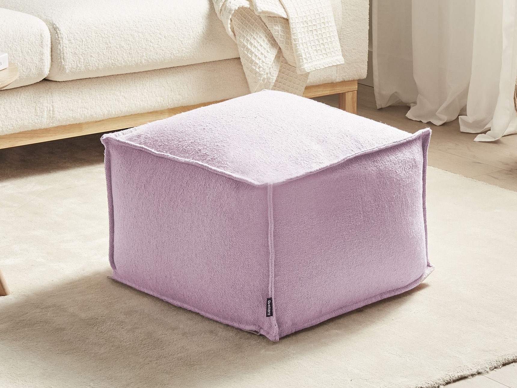 Pufs Berwyn 2893 (Tumši rozā)