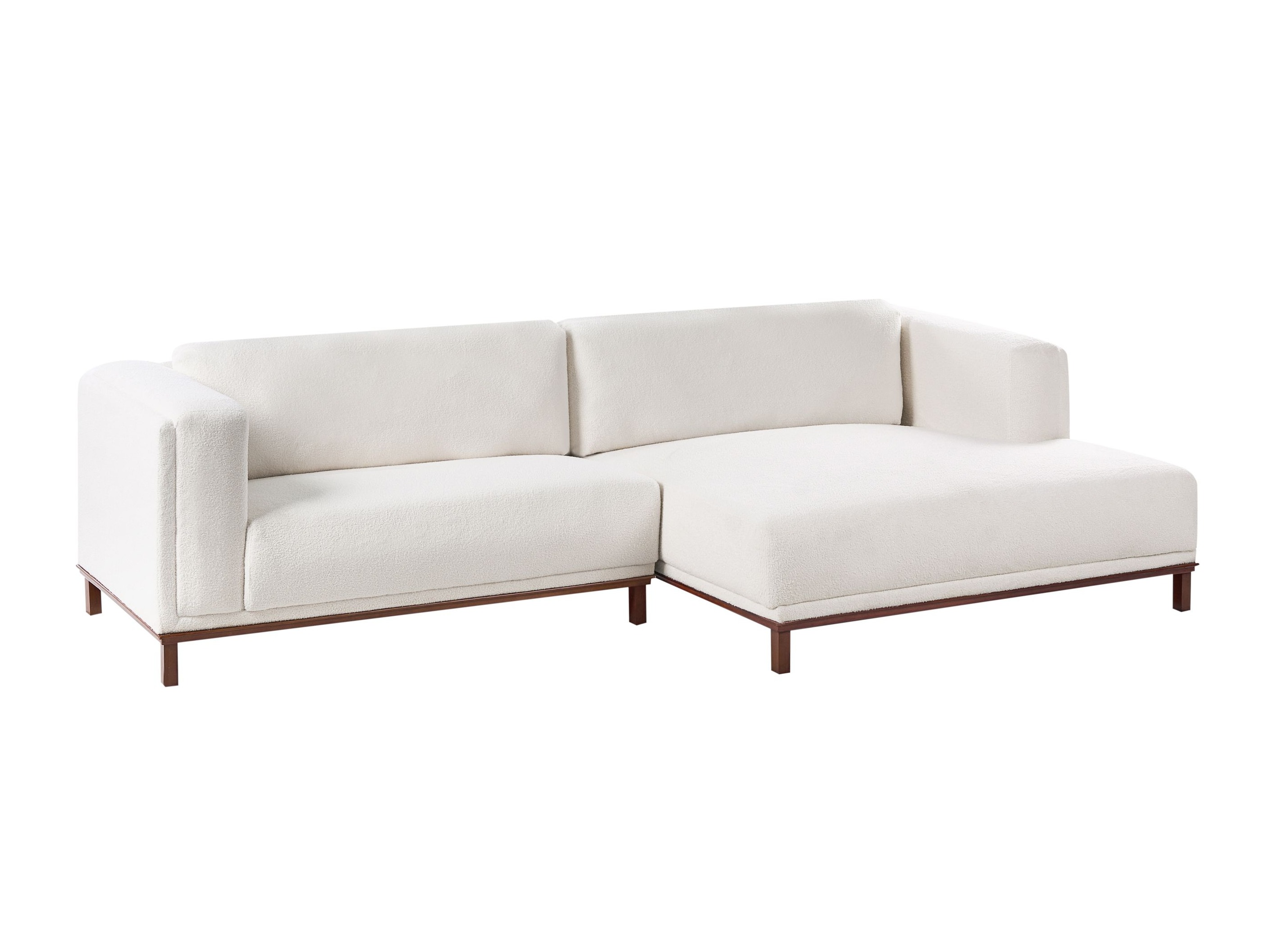 Stūra dīvāns Berwyn 2798 (Balts)