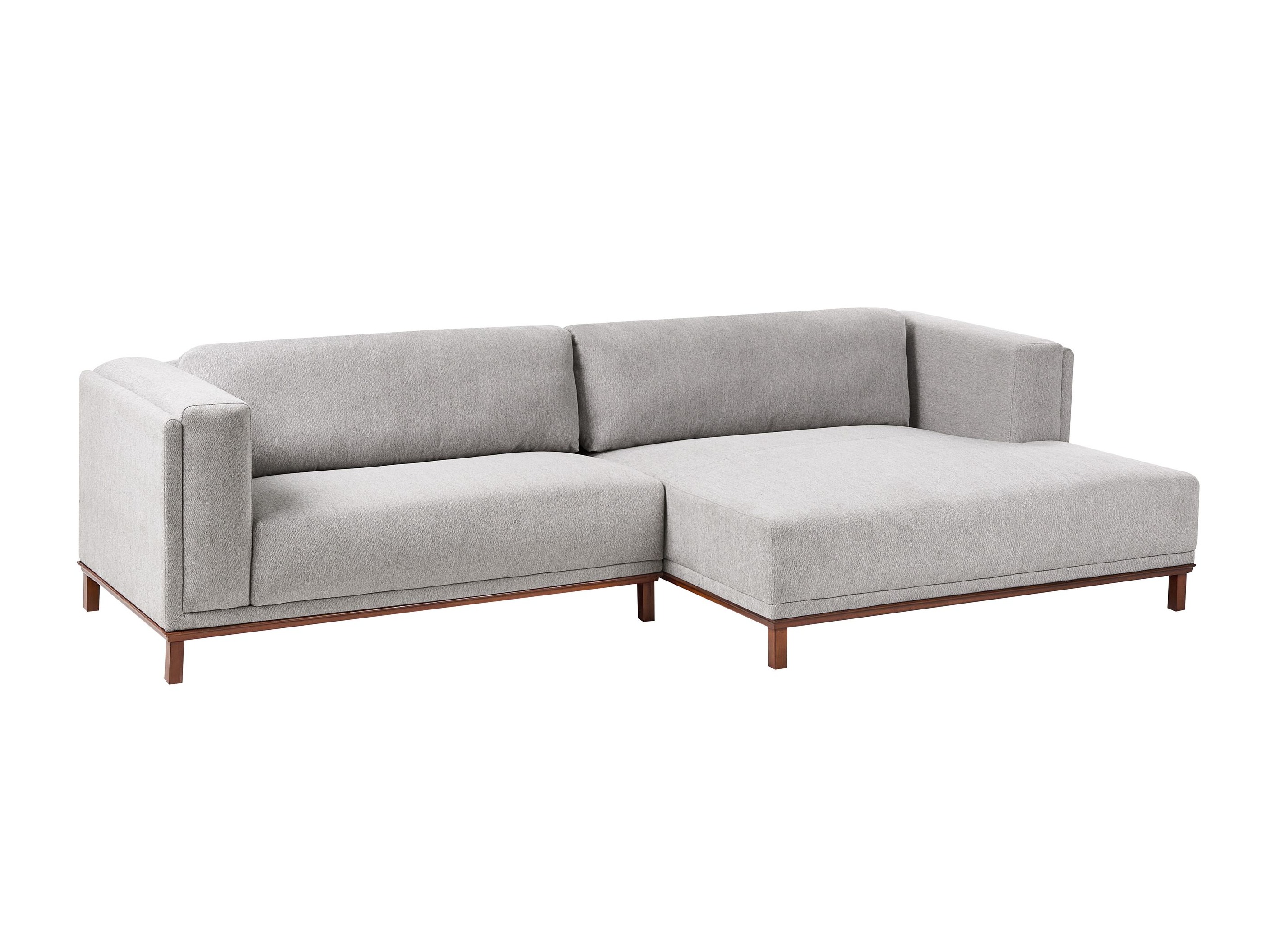 Stūra dīvāns Berwyn 2798 (Pelēks)