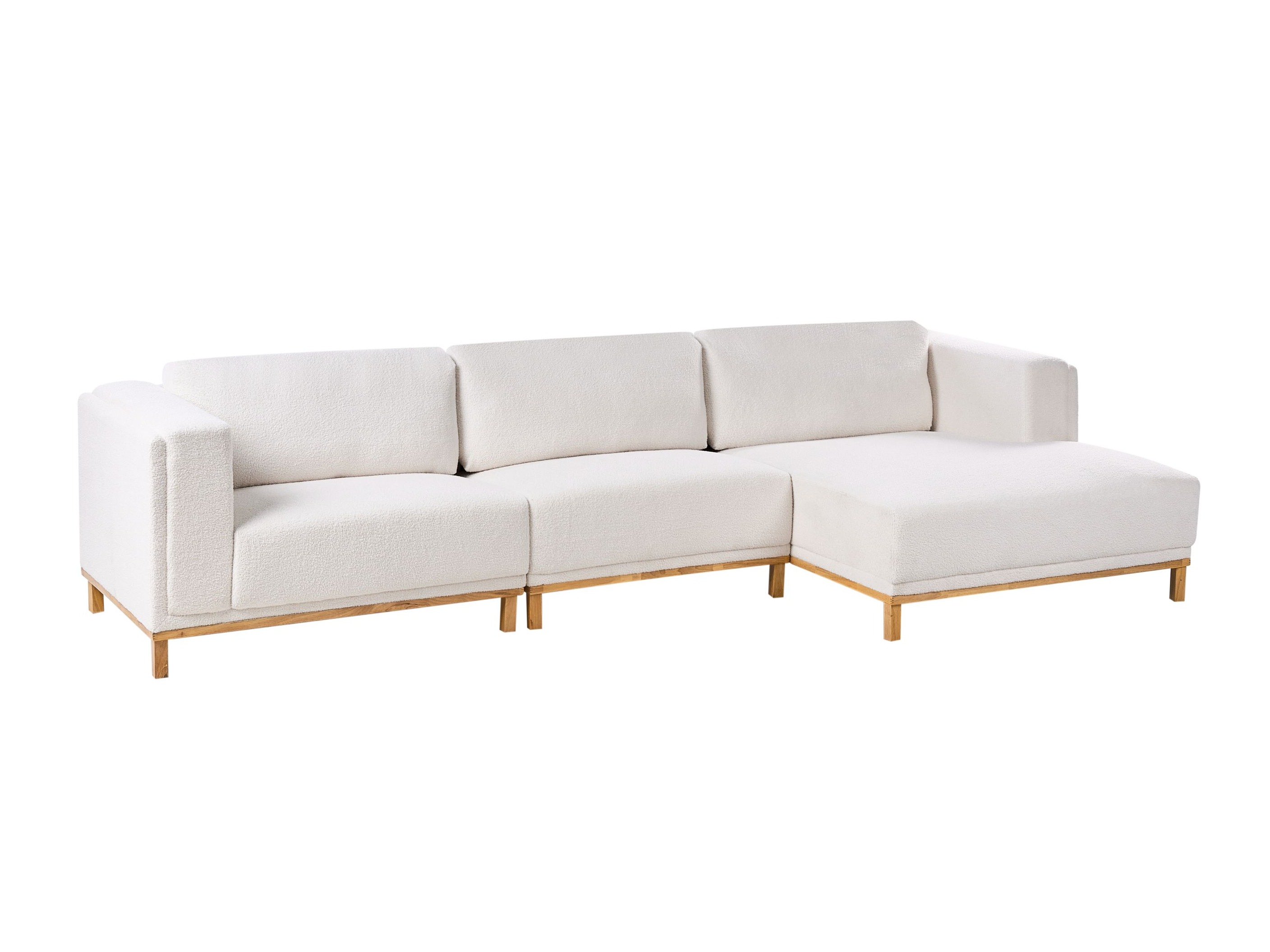 Stūra dīvāns Berwyn 2892 (Balts)