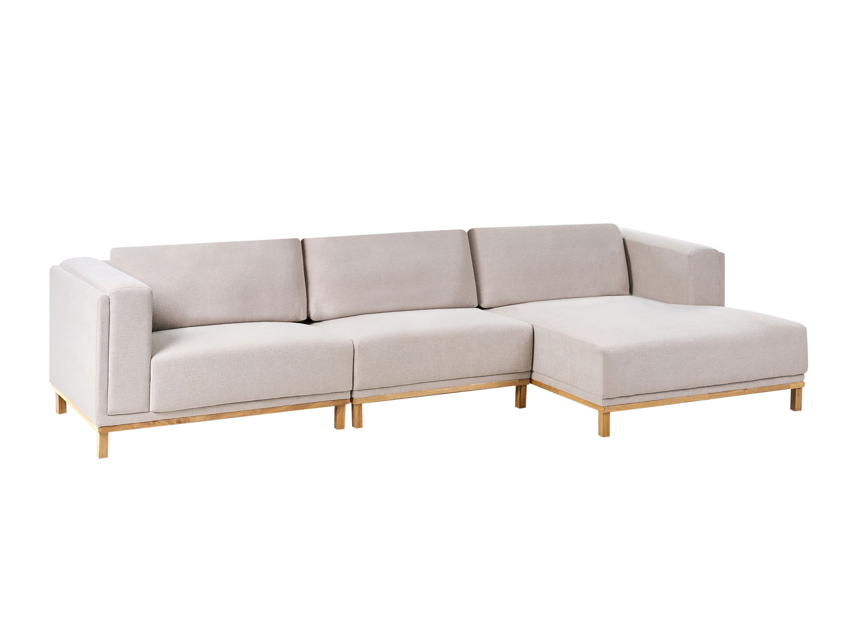 Stūra dīvāns Berwyn 2892 (Gaiši bēšs)