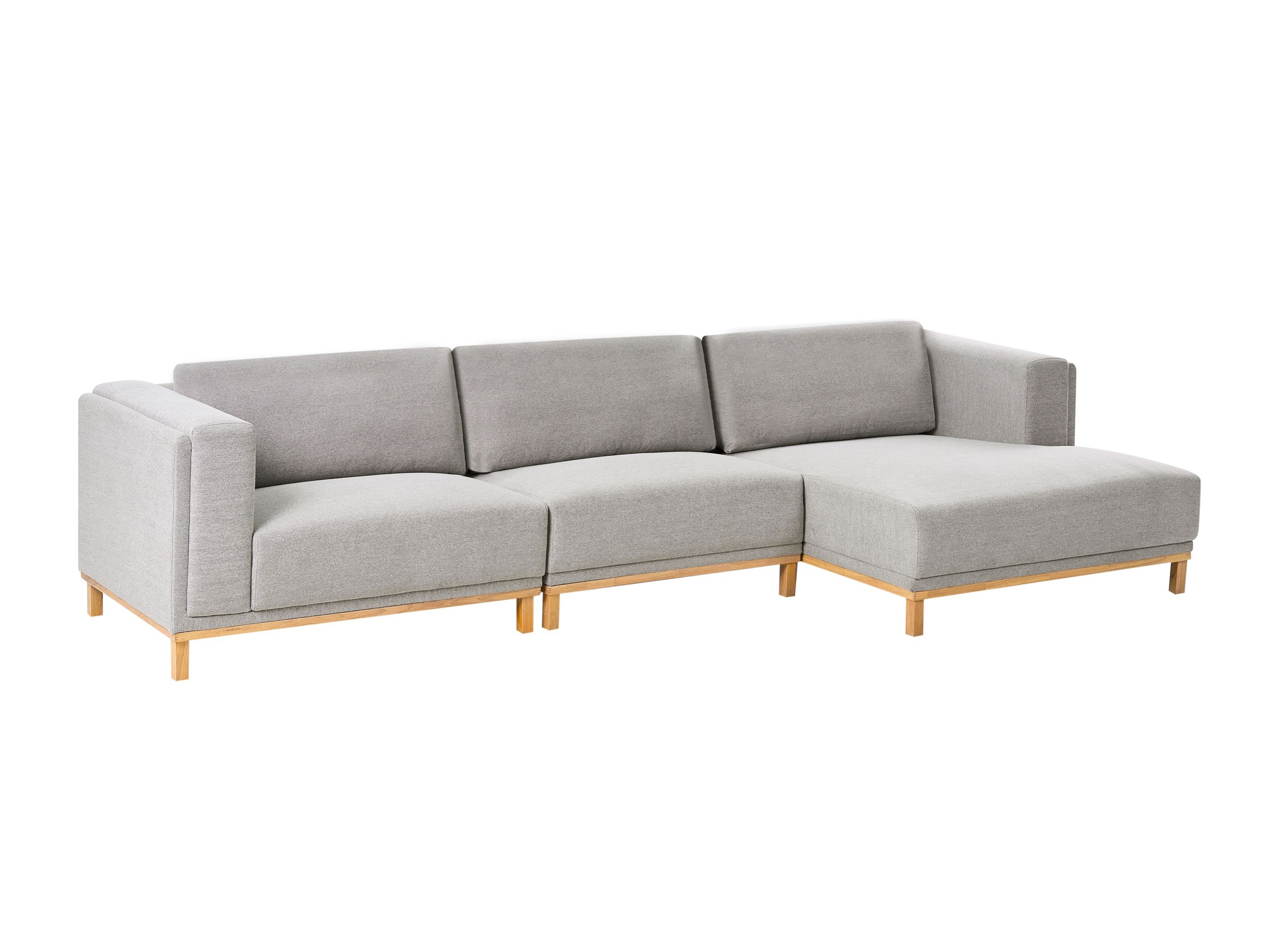 Stūra dīvāns Berwyn 2892 (Pelēks)