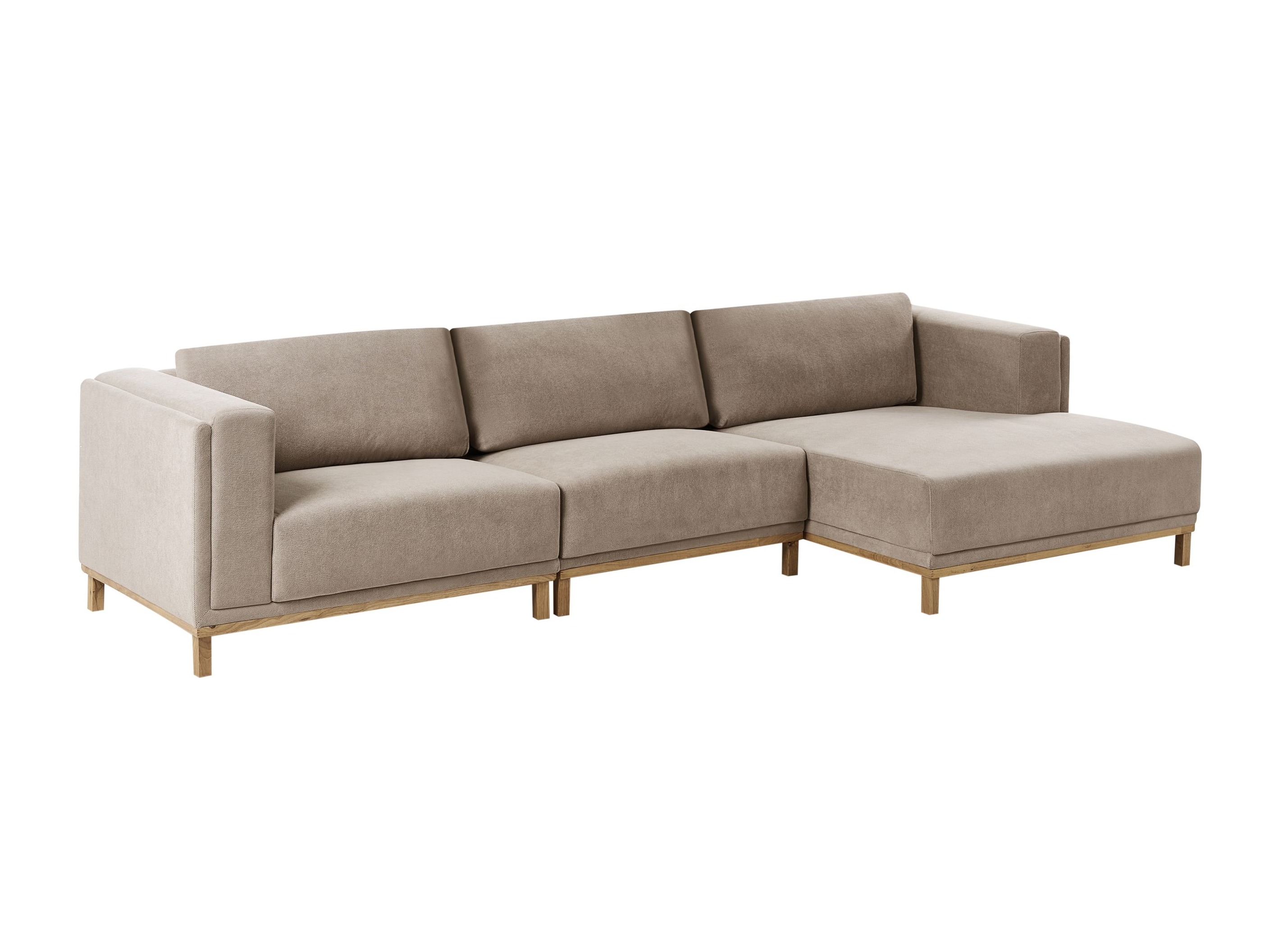 Stūra dīvāns Berwyn 2892 (Taupe)