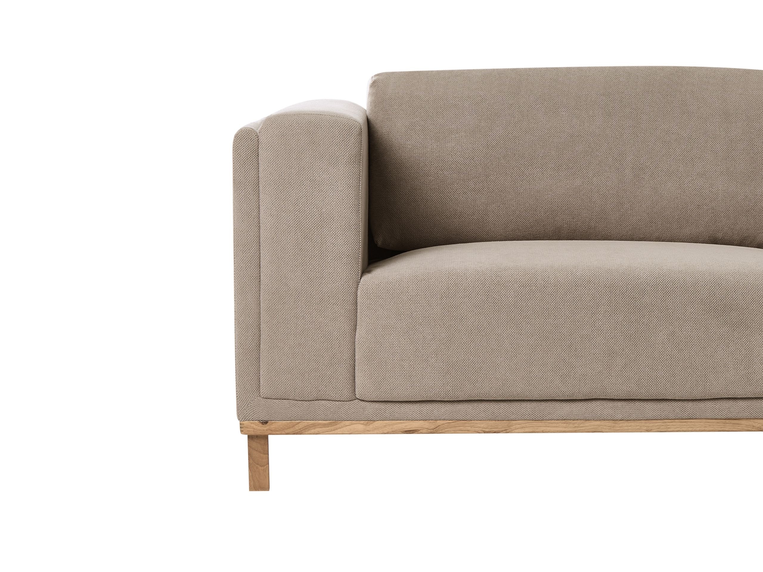 Stūra dīvāns Berwyn 2892 (Taupe)