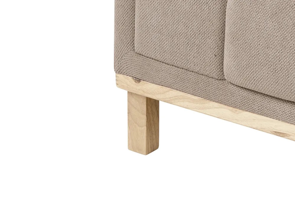 Stūra dīvāns Berwyn 2892 (Taupe)