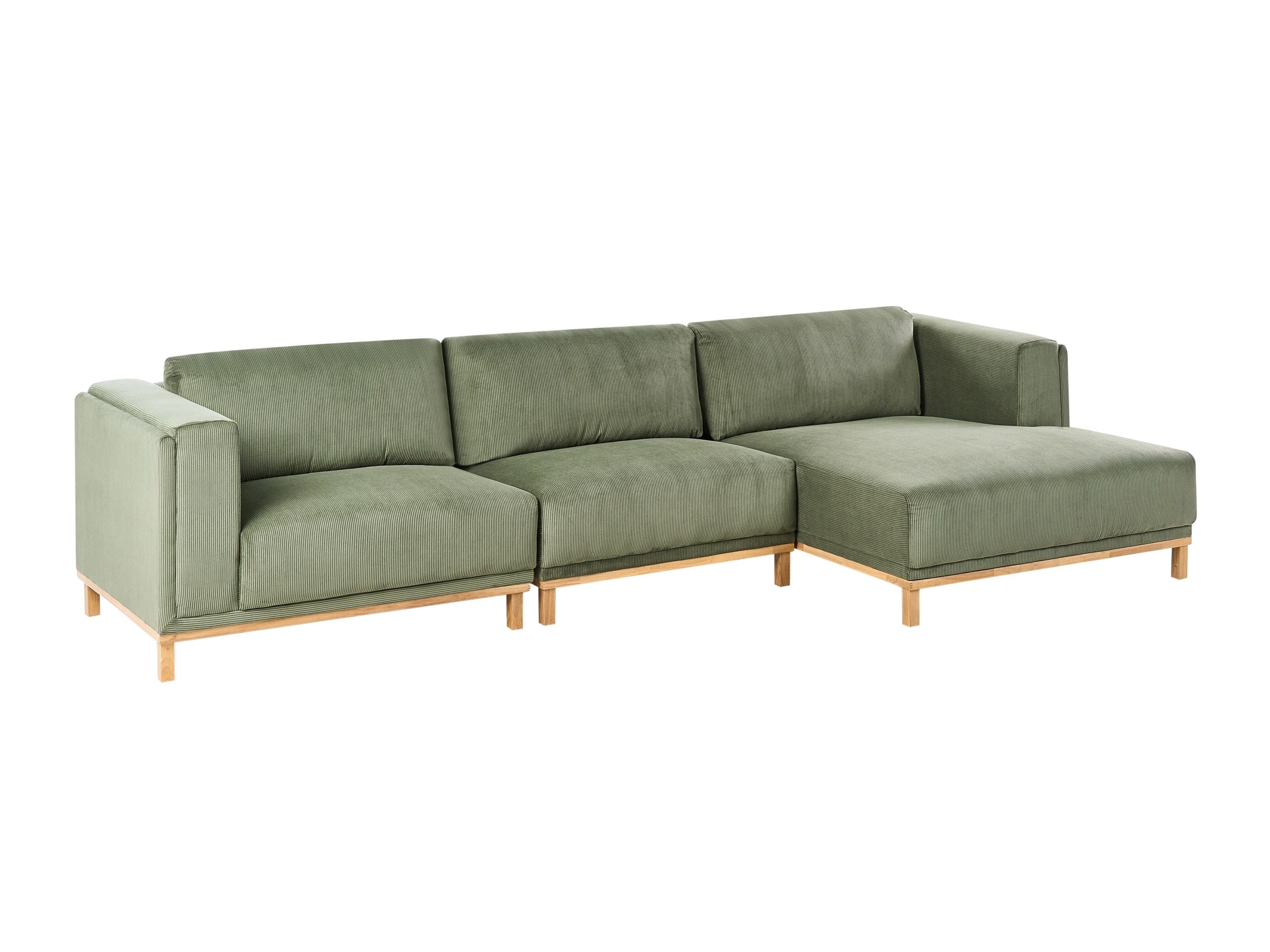 Stūra dīvāns Berwyn 2892 (Zaļš)