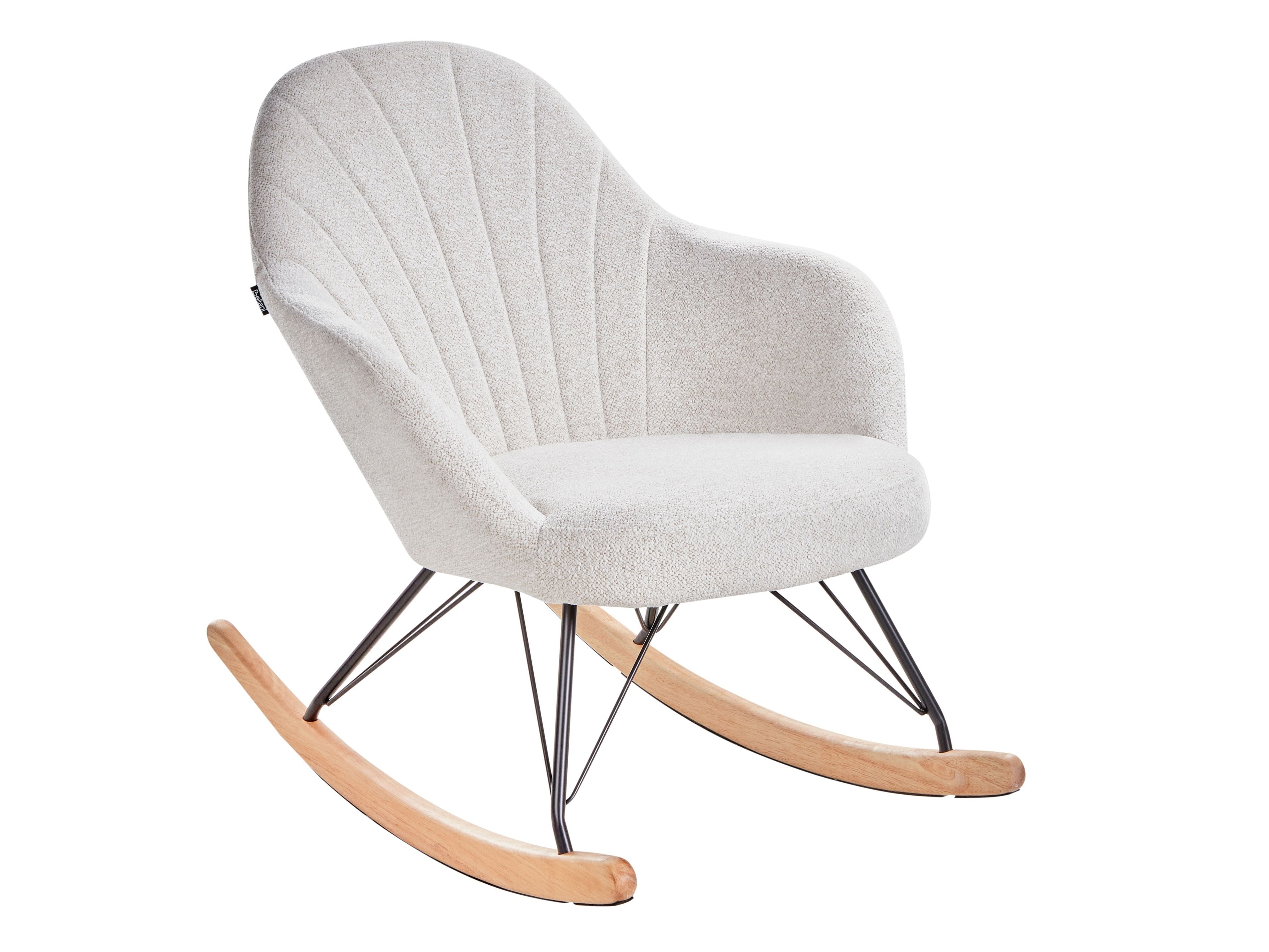 Šūpuļkrēsls Berwyn 2895 (Balts)