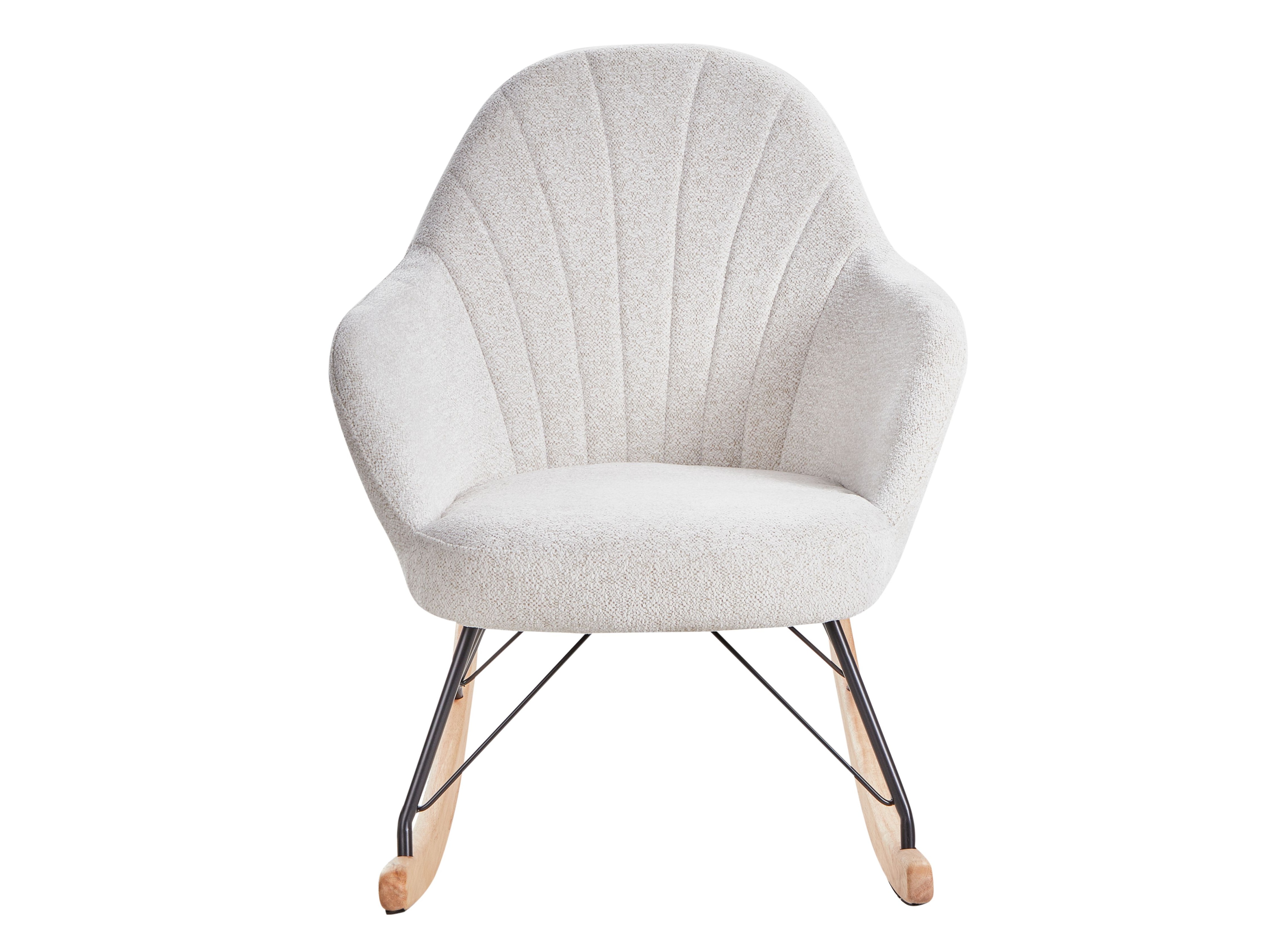 Šūpuļkrēsls Berwyn 2895 (Balts)