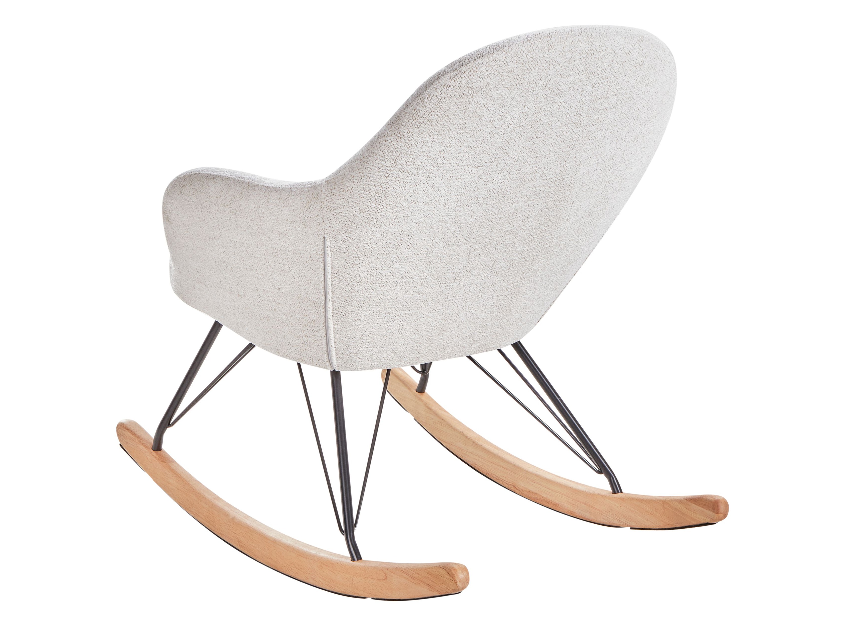 Šūpuļkrēsls Berwyn 2895 (Balts)