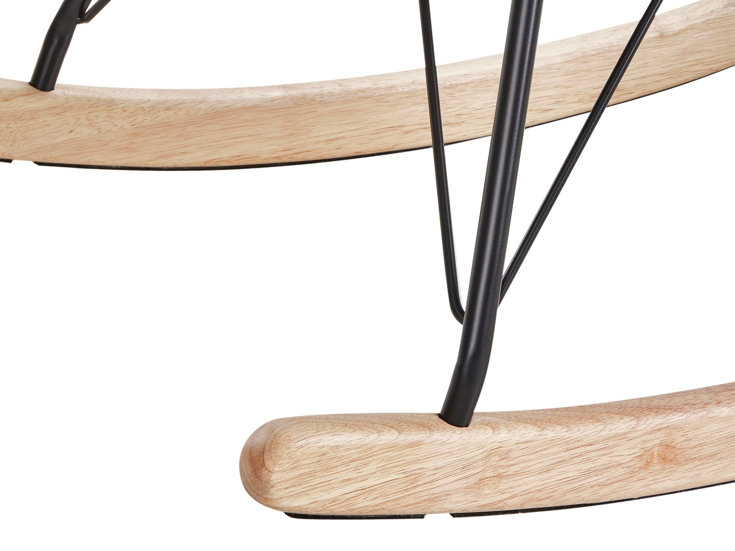 Šūpuļkrēsls Berwyn 2895 (Balts)